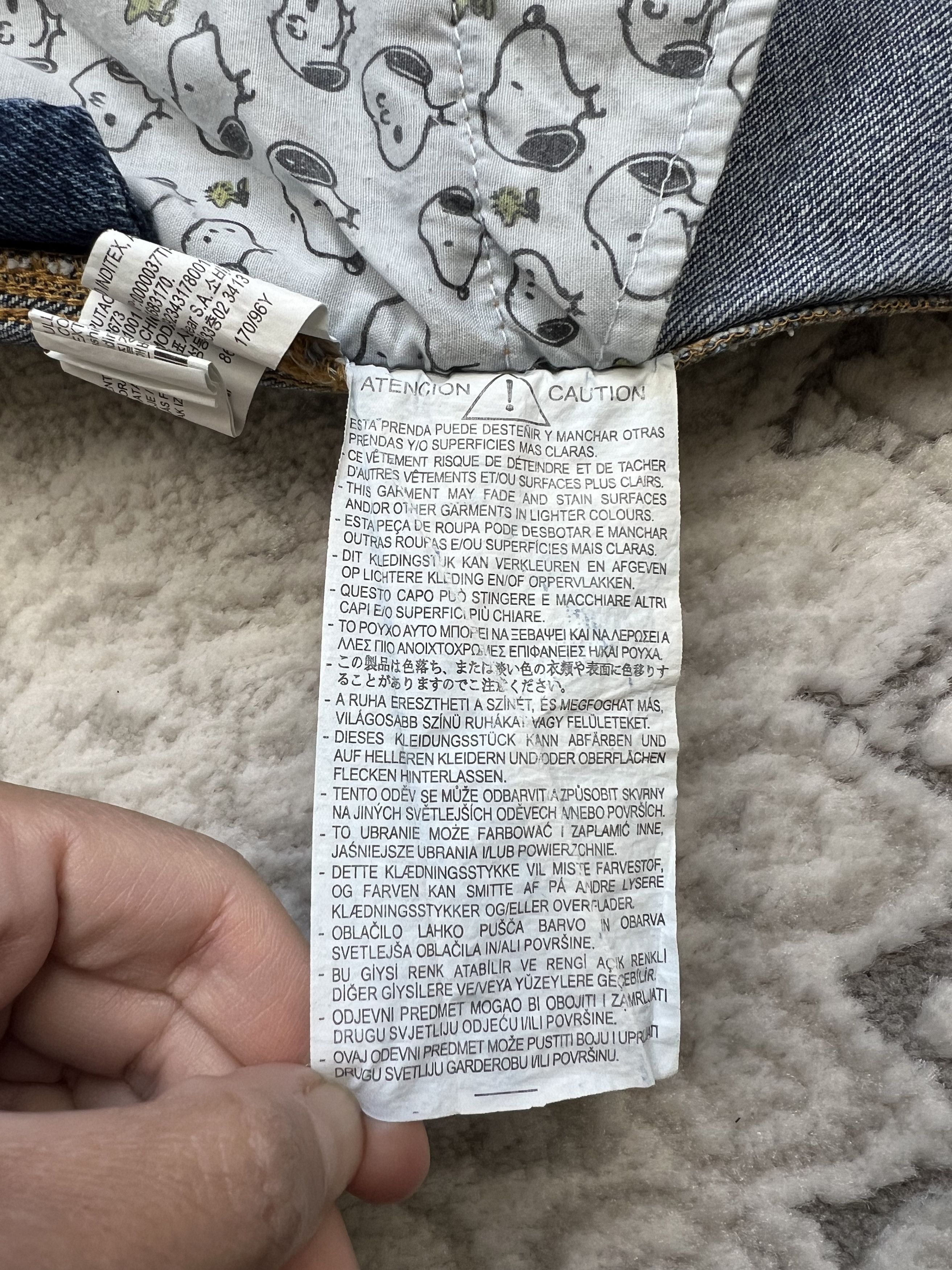 Peanuts × Pull & Bear Pull&Bear Jumpsuits Snoopy Peanuts Women L Size 30" / US 8 / IT 44 - 14 Thumbnail