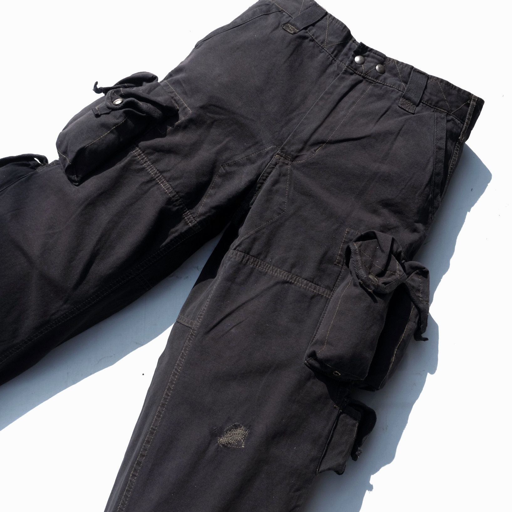 Japanese Brand × PPFM × Tete Homme EZRA F multipocket tactical cargo pants Size US 32 / EU 48 - 2 Thumbnail