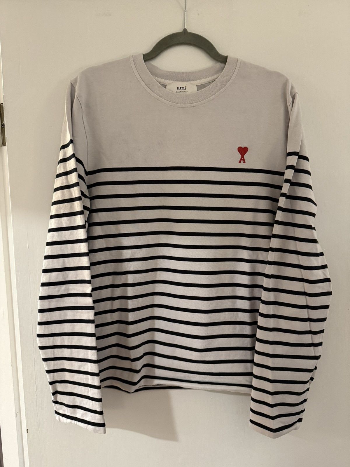 AMI Ami striped long sleeve Size US M / EU 48-50 / 2 - 1 Thumbnail