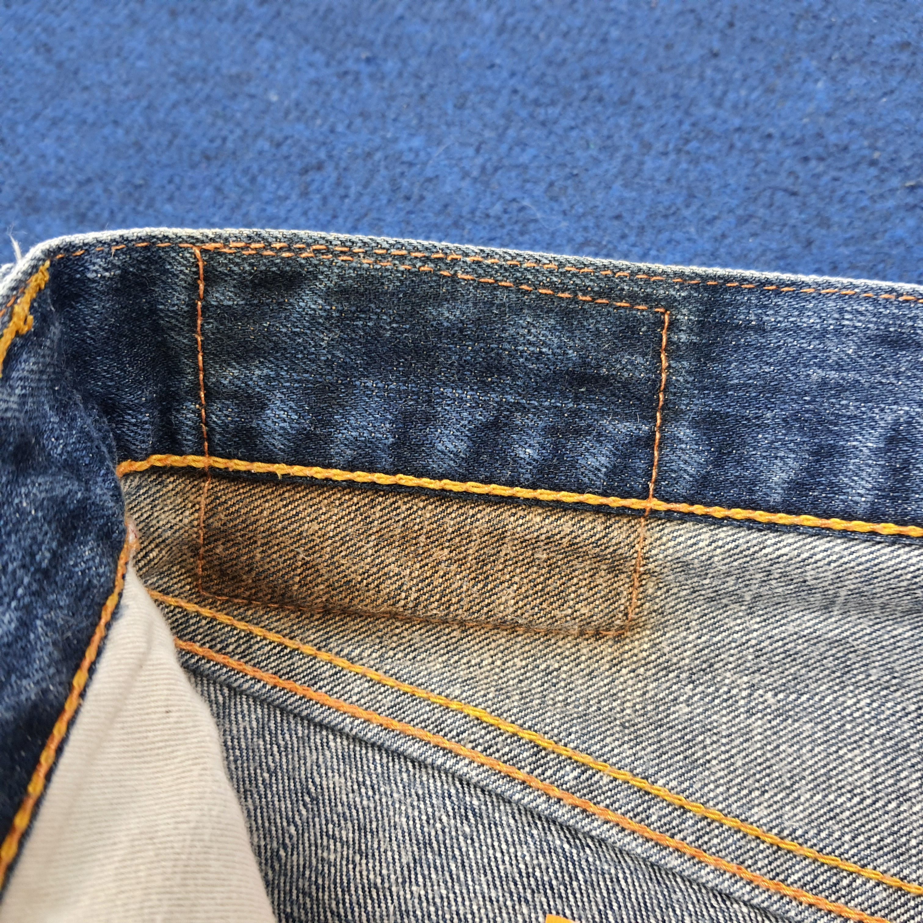 Evisu Vintage Evisu Japan Custom Daicock Short Jeans C265N28 Size US 31 - 10 Thumbnail