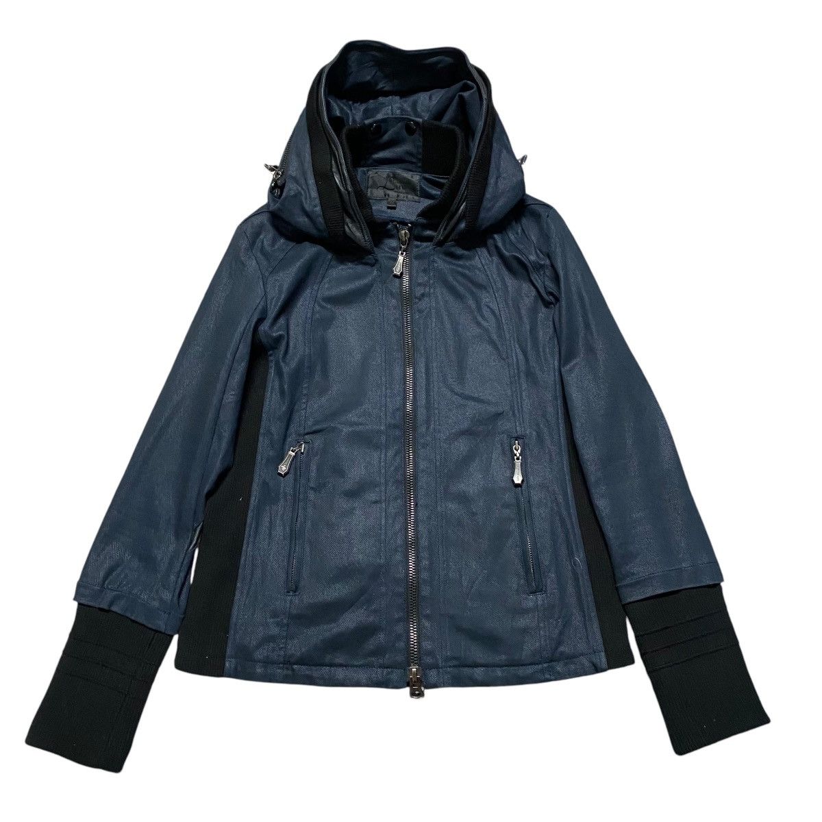 JACKROSE Luv Maison Jackrose Waxed Bono Jacket Hooded Size US M / EU 48-50 / 2 - 2 Thumbnail