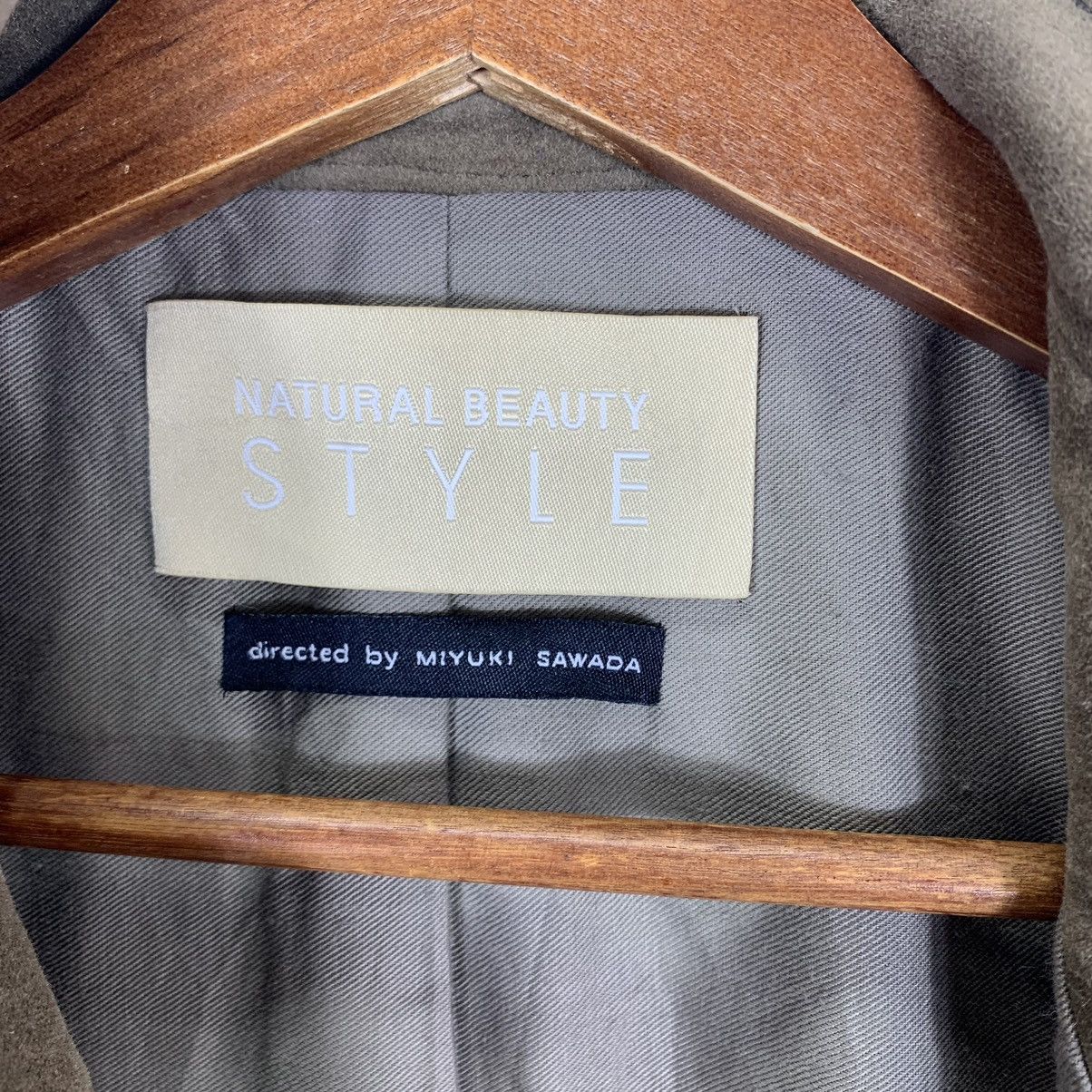 Japanese Brand × Vintage Vintage Natural Beauty Style By Miyuki Sawada Size M / US 6-8 / IT 42-44 - 7 Thumbnail