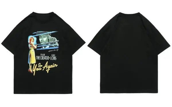 Japanese Brand Sawako x Ezaki Movie See You Again Tees T-Shirt Size US L / EU 52-54 / 3 - 3 Thumbnail