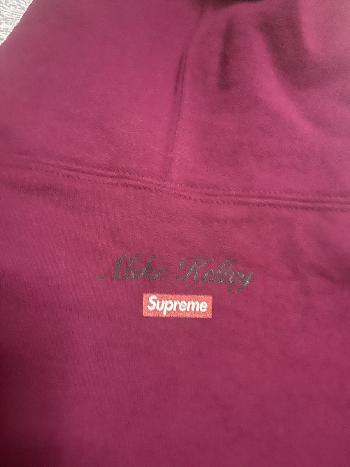 Supreme Supreme mike kelley Franklin reconstructed hood hoodie Size US M / EU 48-50 / 2 - 5 Thumbnail