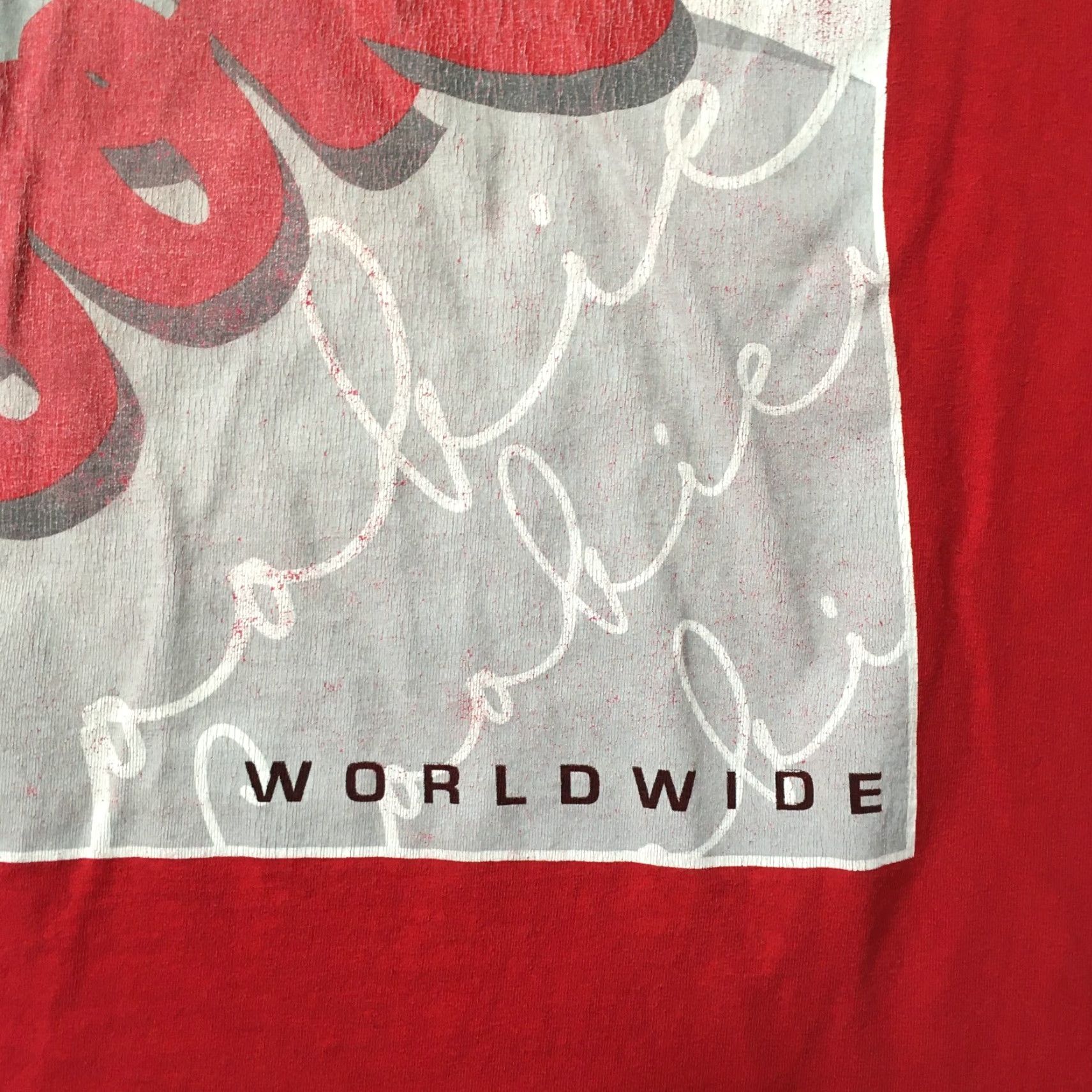 Vintage Shaka Wear Cookies Shirt Mens Red Graphic Logo Streetwear Tee T-Shirt 4XL Size US XXL / EU 58 / 5 - 3 Thumbnail