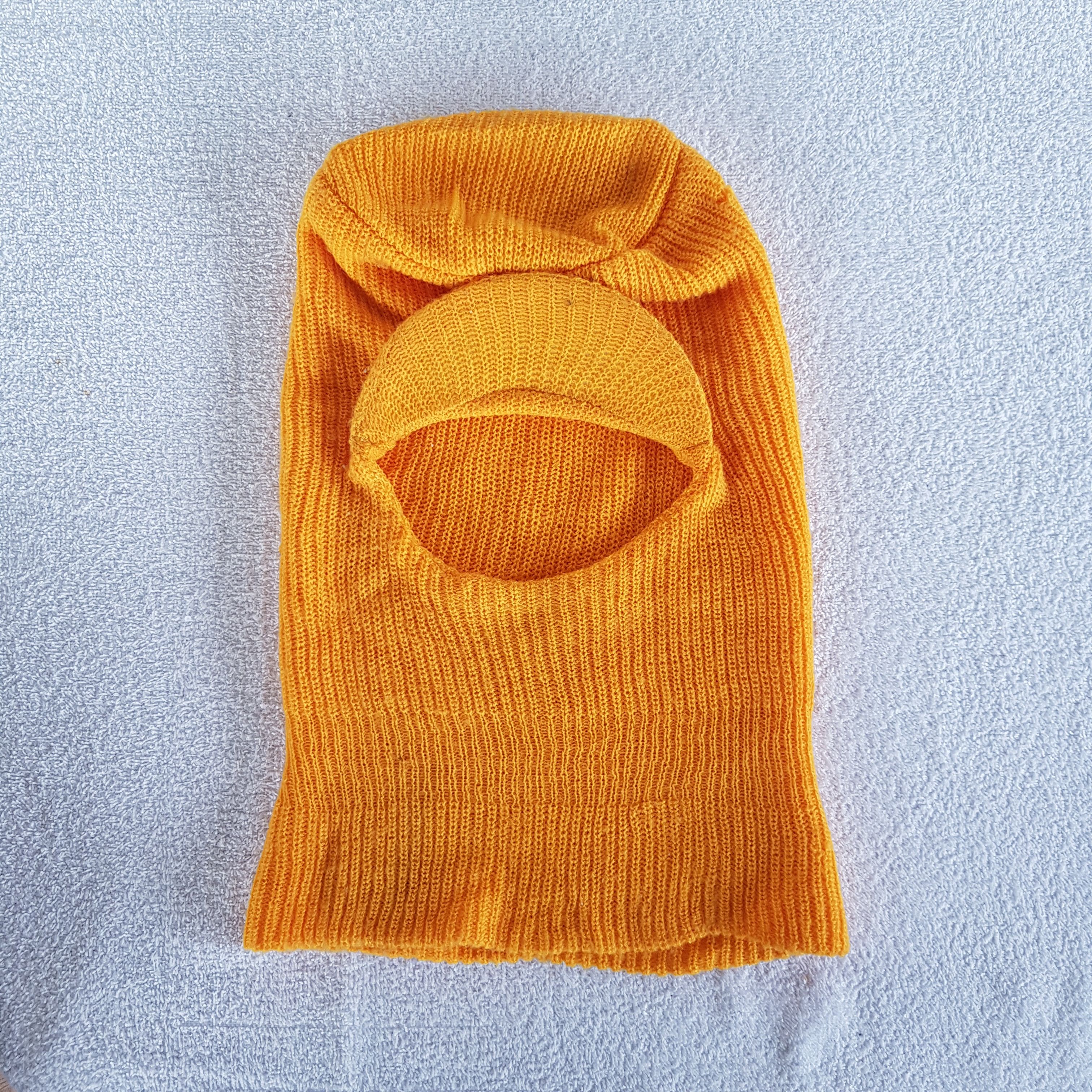 Japanese Brand Vintage Japanese Earflap Hats Knitted Crochet Beanie Size ONE SIZE - 6 Thumbnail