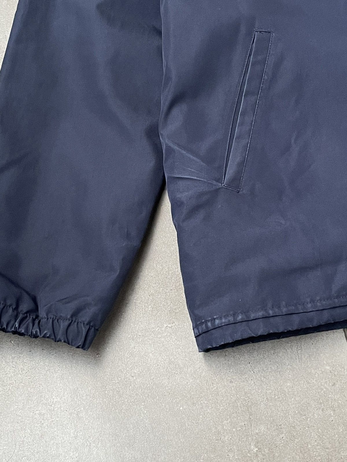 Levi's Levi's Sherpa Navy Nylon Jacket Size US M / EU 48-50 / 2 - 19 Thumbnail