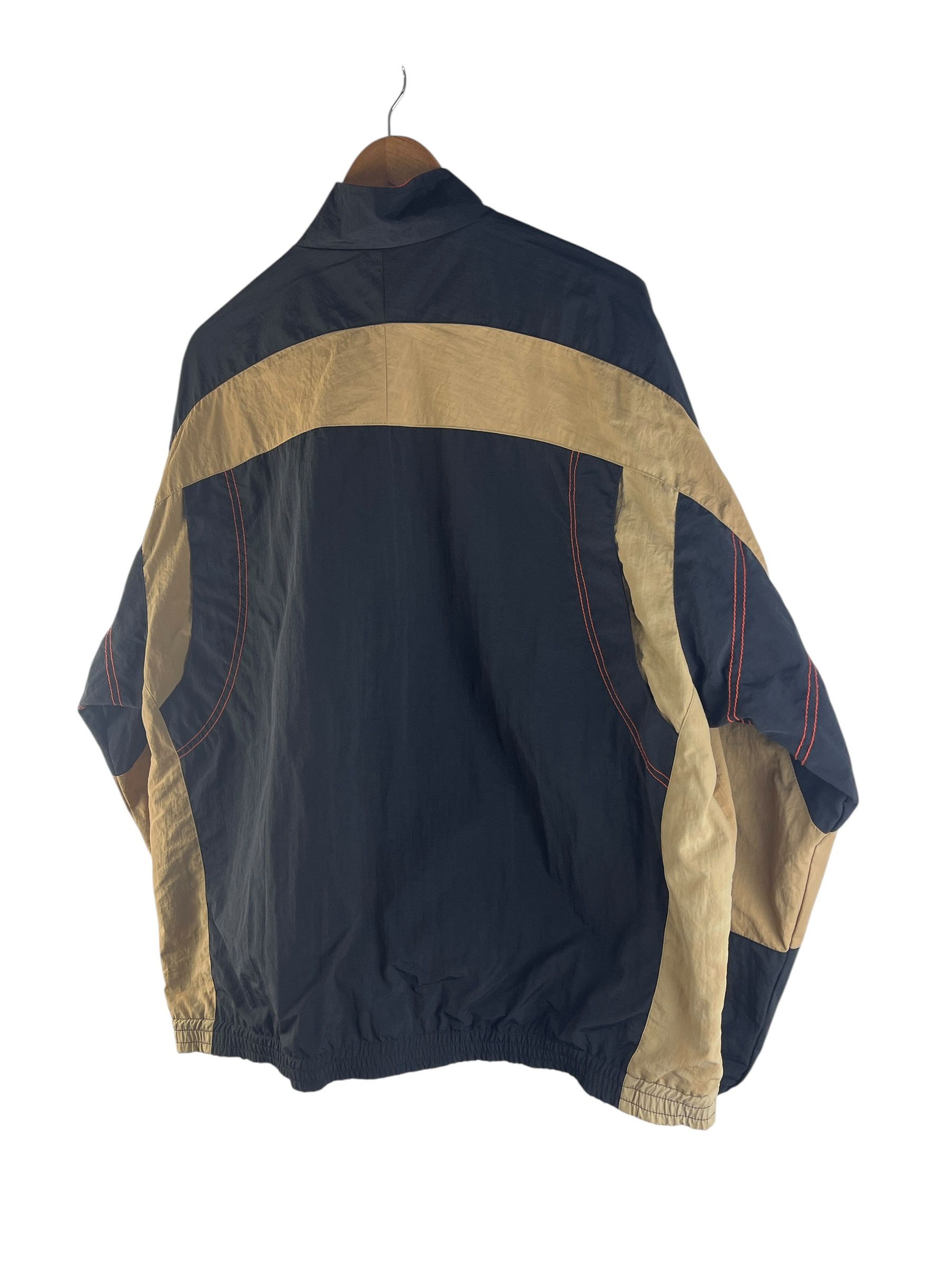 Vision Streetwear Vision Street Wear Color Block Nylon Track Jacket Size US M / EU 48-50 / 2 - 9 Thumbnail