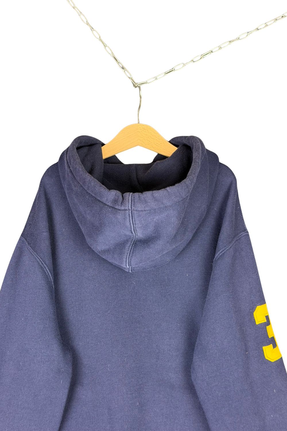 Polo Ralph Lauren Polo RL Embroidered Polo Sport Hoodie Navy Yellow Size S Size US S / EU 44-46 / 1 - 10 Thumbnail