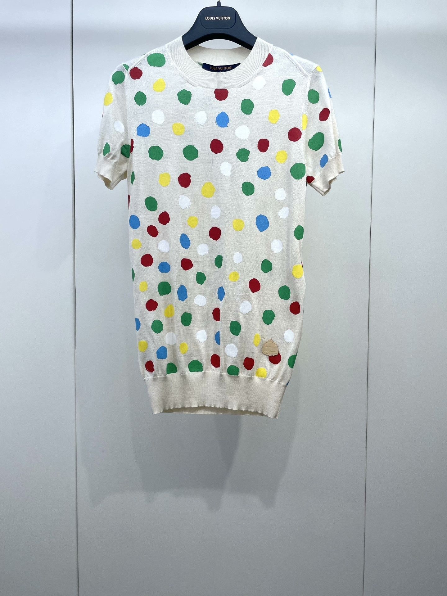 Louis Vuitton LV Yayoi Kusama Polka Dot Knit Top Size S / US 4 / IT 40 - 1 Thumbnail