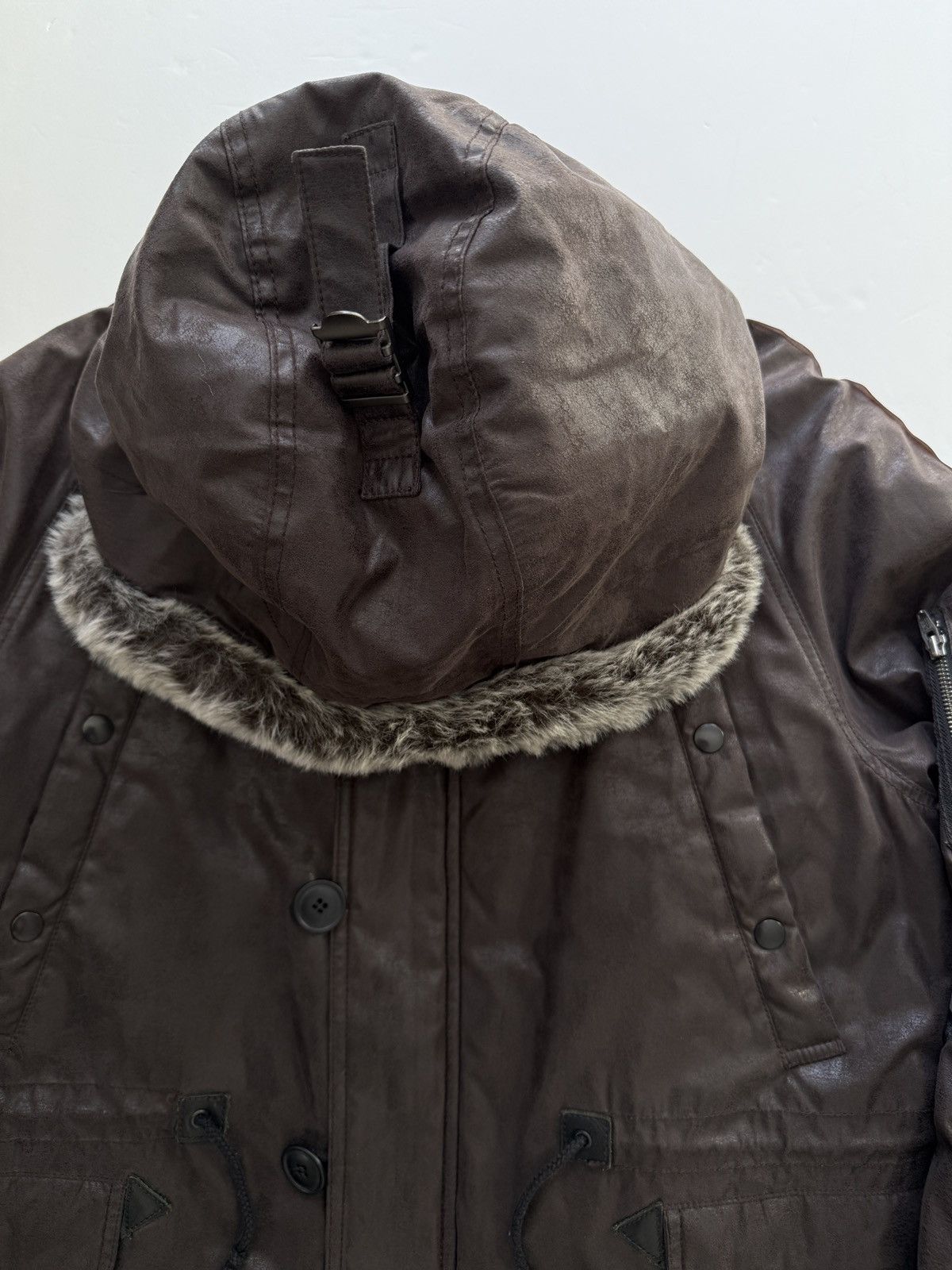 Final Home Final Home archive 06’ astro coated N-2B jacket Size US L / EU 52-54 / 3 - 6 Thumbnail