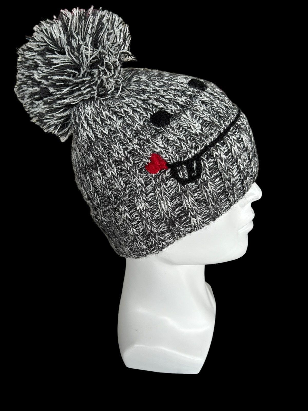 Japanese Brand × Kapital × Vintage Smile Japanese Style Knitt Beanie Hats Size ONE SIZE - 3 Thumbnail