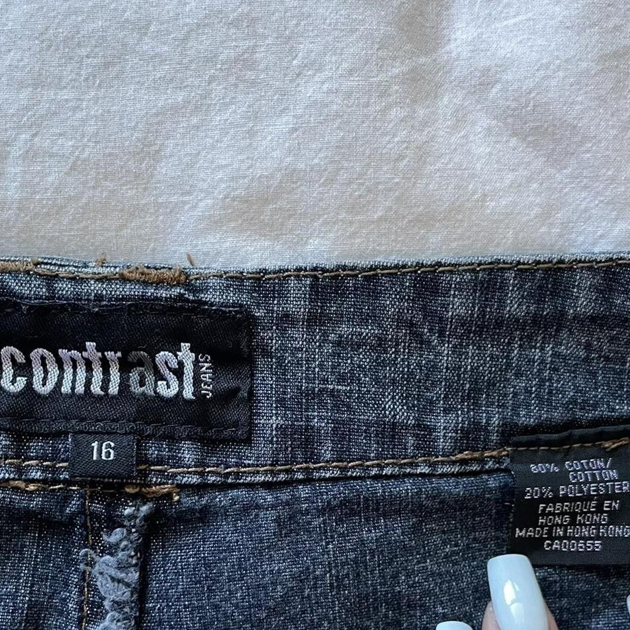 Vintage Vintage Denim Maxi Skirt Size 36" / US 14 / IT 50 - 4 Thumbnail