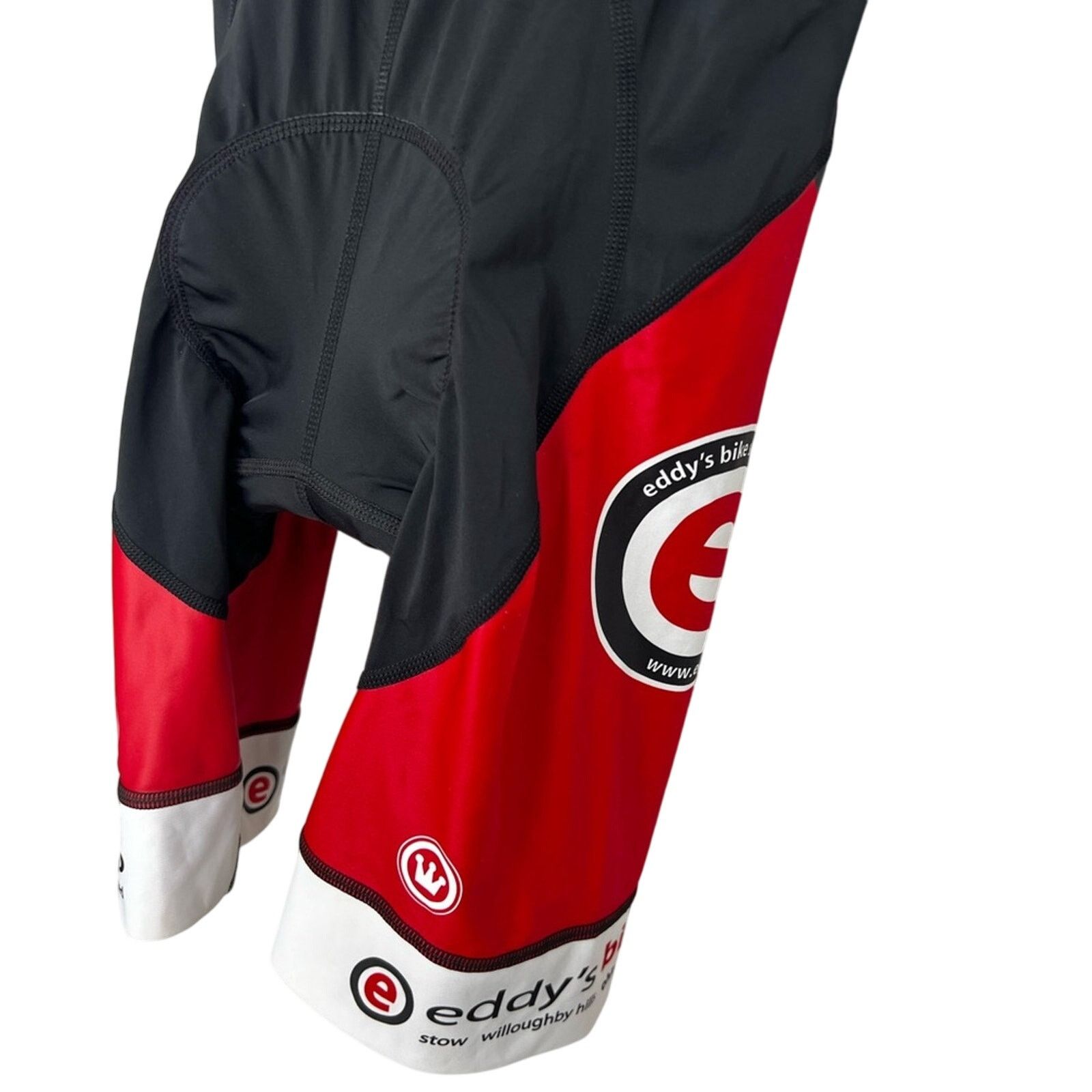 Canari Canari Bib Shorts Cycling Men San Diego TREK Nylon Spandex Size US 33 - 3 Thumbnail