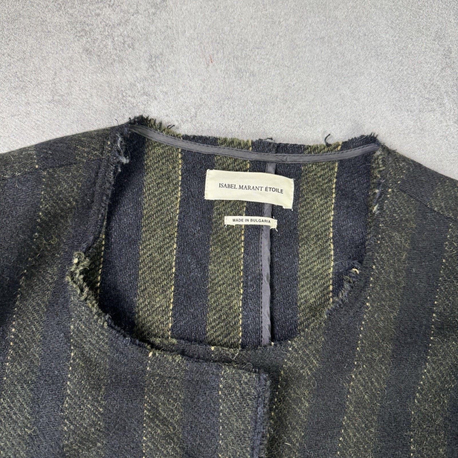 Isabel Marant Isabel Marant Etoile Women Wool Size 40 Blazer Jacket Size S / US 4 / IT 40 - 8 Thumbnail
