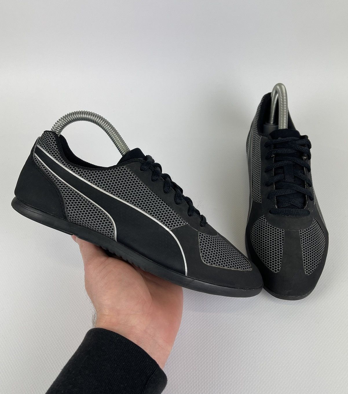 Puma Puma BW Sport Lightweight Sneakers Shoes Size 38 US7.5 Black Size US 7.5 / IT 37.5 - 2 Thumbnail