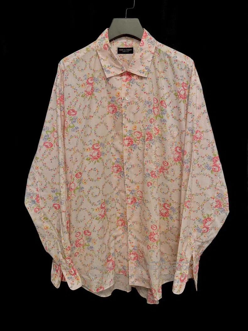 Comme des Garcons Comme des Garcons 1990s Flower Shirt. Size US M / EU 48-50 / 2 - 1 Thumbnail