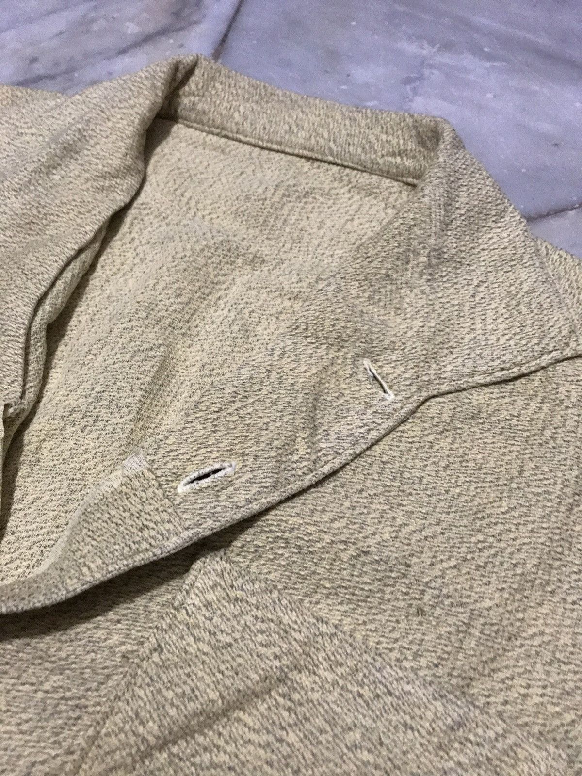 Handmade HANDMADE SELVEDGE CROPPED VINTAGE ONE PIECE CAMP COLLAR Size US S / EU 44-46 / 1 - 7 Thumbnail