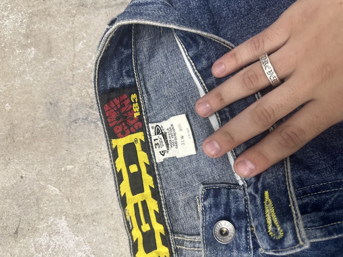 JNCO 90s JNCO Crime Scene Size US 31 - 6 Thumbnail