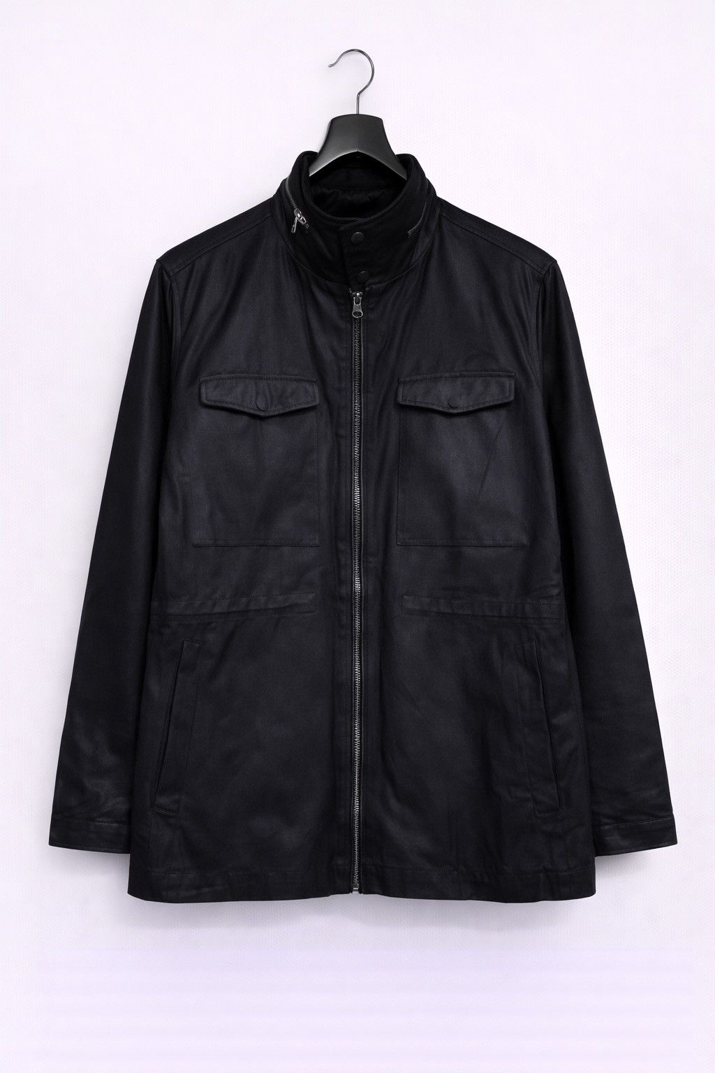 Norse Projects Norse Projects Navy Utility Jacket Sustainable Cotton Linen Size US S / EU 44-46 / 1 - 1 Thumbnail