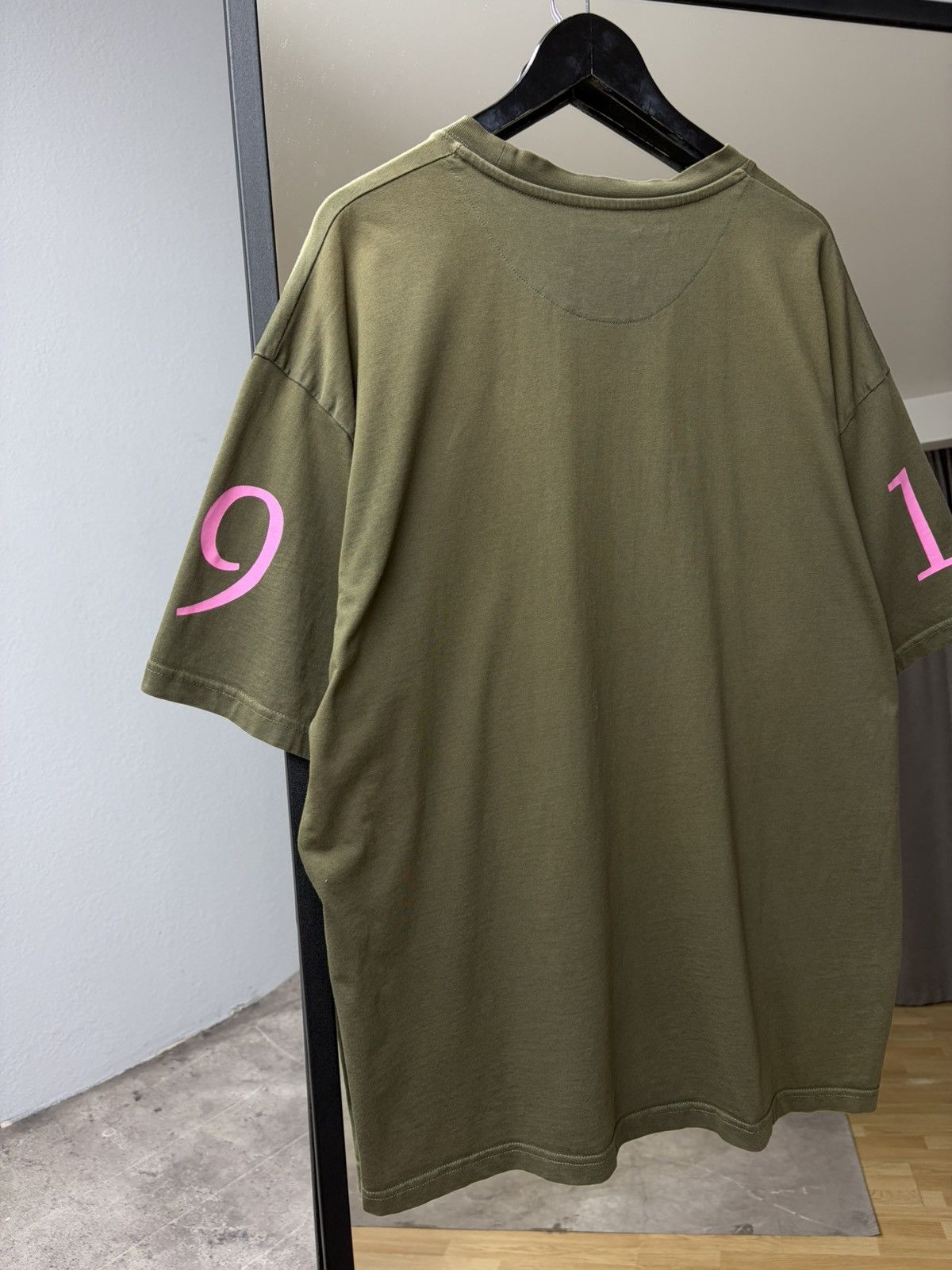 Versace Versace V Italia 1969 Tee Big Logo Luxury Streetwear Y2K Size US XXL / EU 58 / 5 - 10 Thumbnail