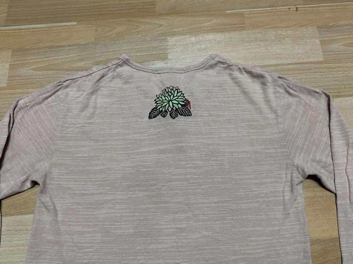 Japanese Brand First Parking Koi Sukajan Tee Size US M / EU 48-50 / 2 - 11 Thumbnail