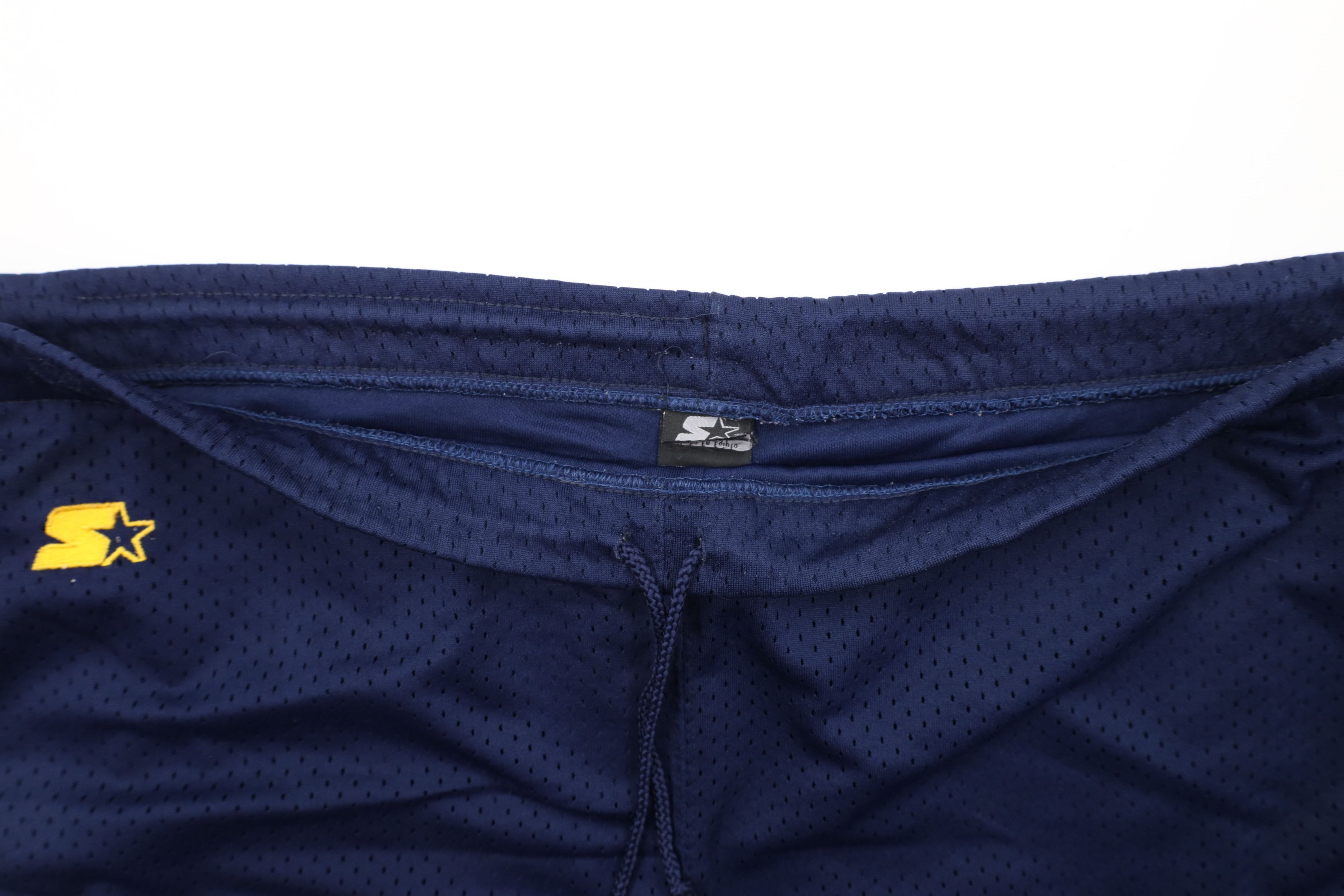 Starter Vintage 90s Starter University of Michigan Above Knee Shorts Size US 40 / EU 56 - 8 Thumbnail