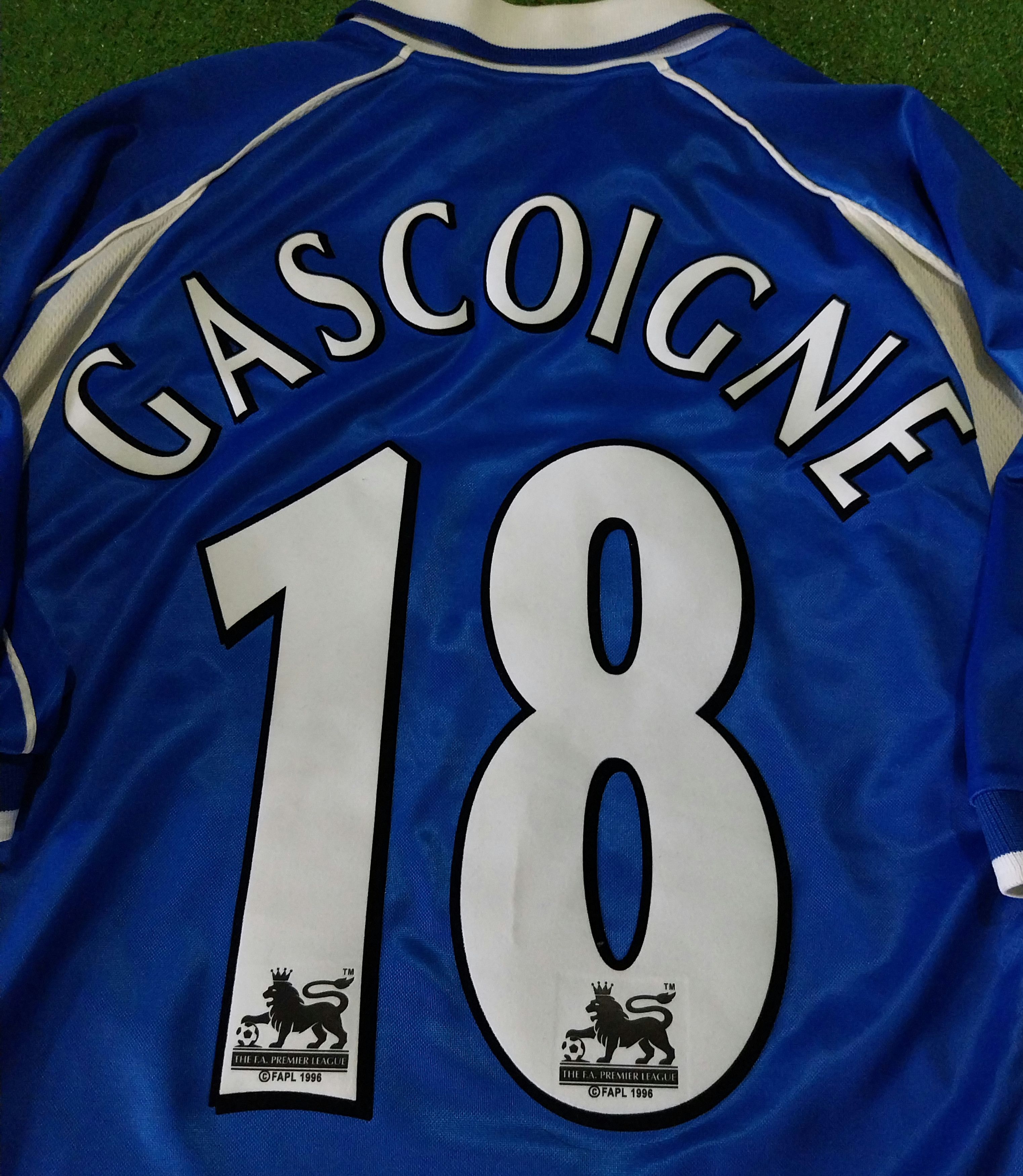 Puma Everton home 2000/2001 gascoigne jersey football Size US L / EU 52-54 / 3 - 10 Thumbnail