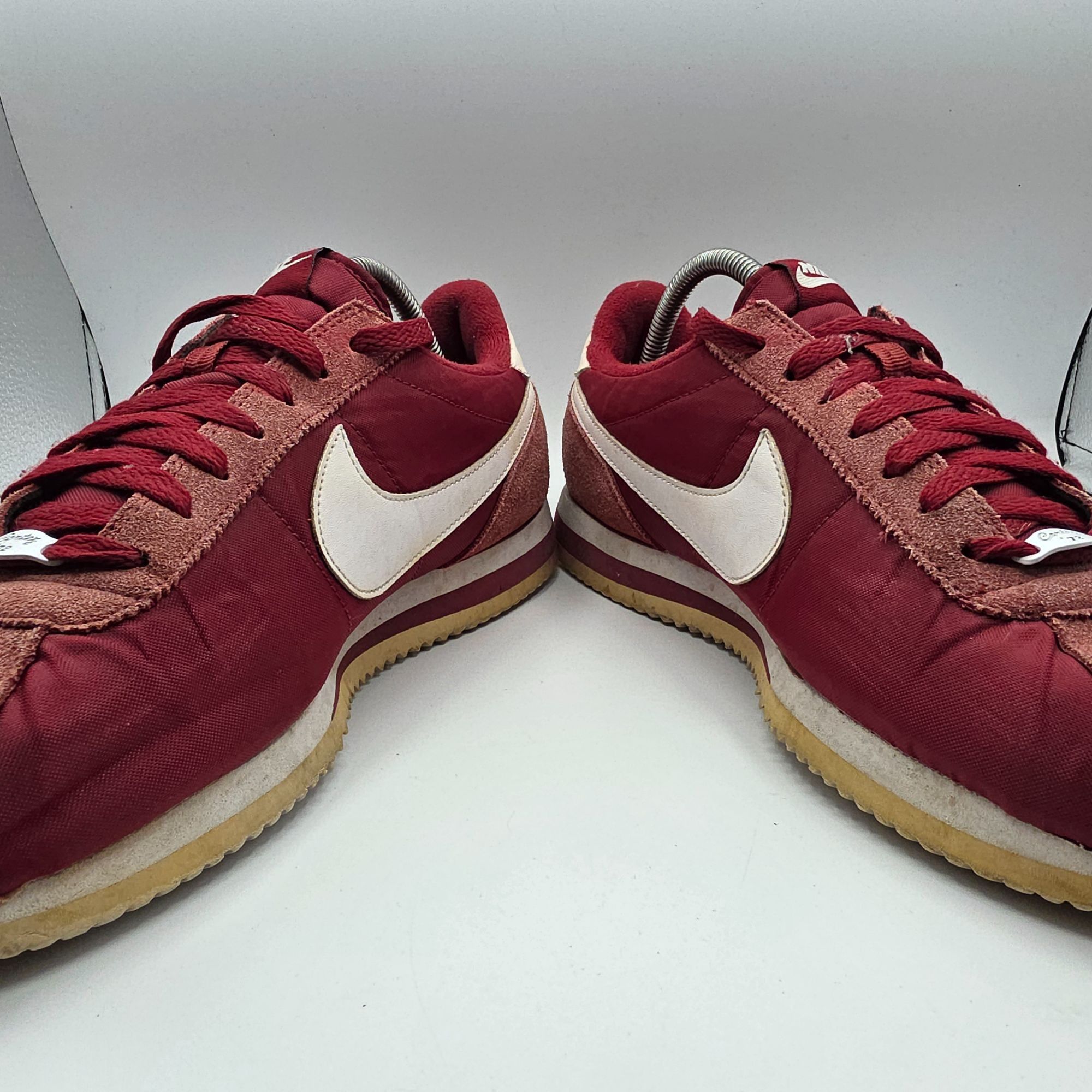 Nike Nike Cortez Basic Nylon Team Red Mens Size 10.5 Sneaker Shoe Size US 10.5 / EU 43-44 - 2 Thumbnail