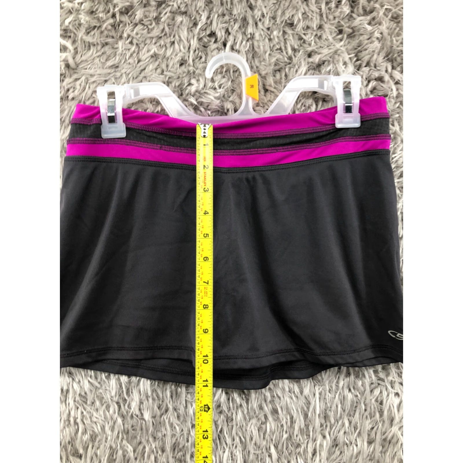 Champion C9 Champion Skort Womens Size S Gray Pink Duo Dry Draw String Shorts Skort Athletic Activewear Womens Size ONE SIZE - 3 Thumbnail