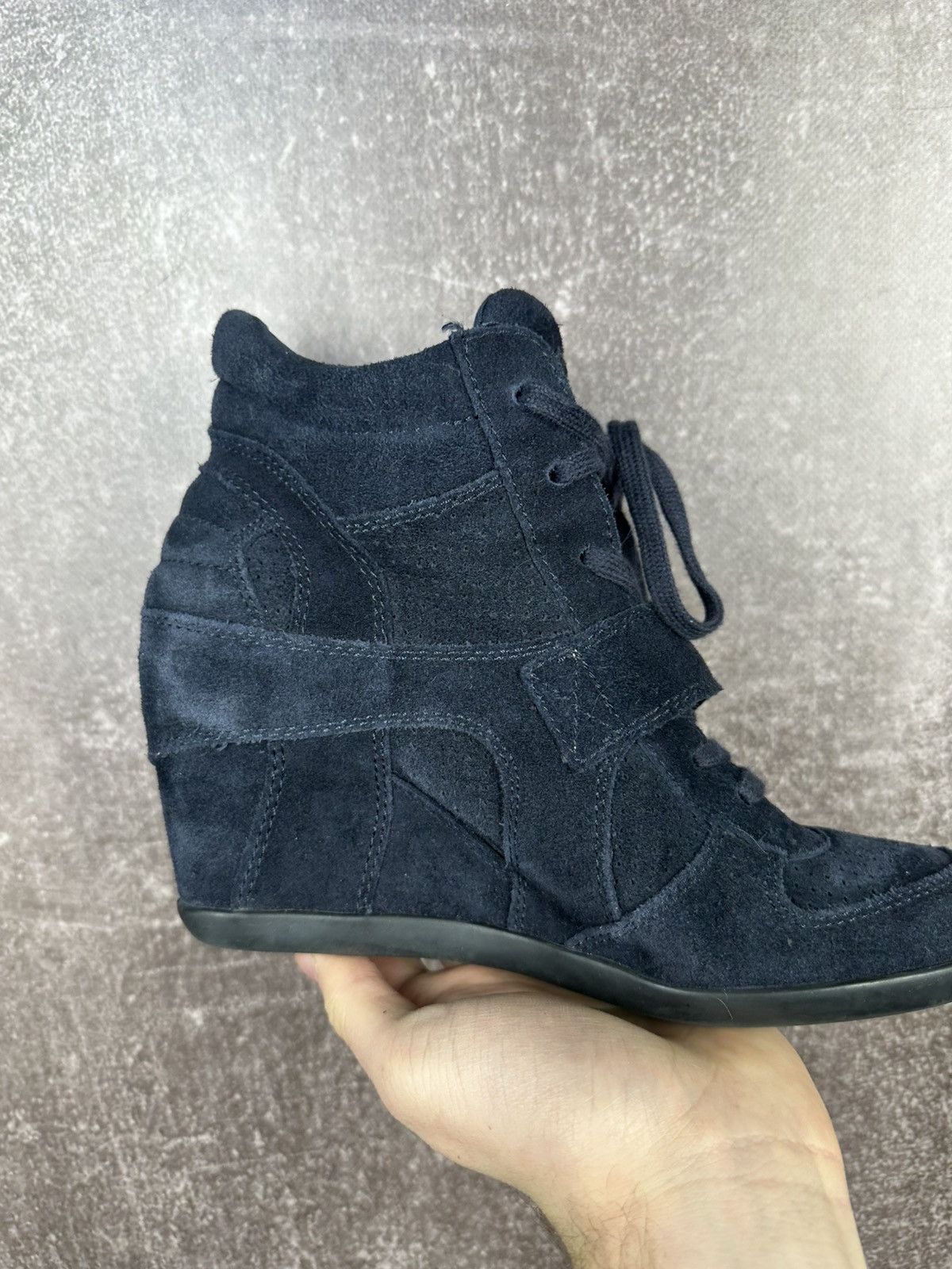 Isabel Marant ASH Strap Isabel Marant Style Bekett Wedge Sneakers Shoes Size US 11 / IT 41 - 9 Thumbnail