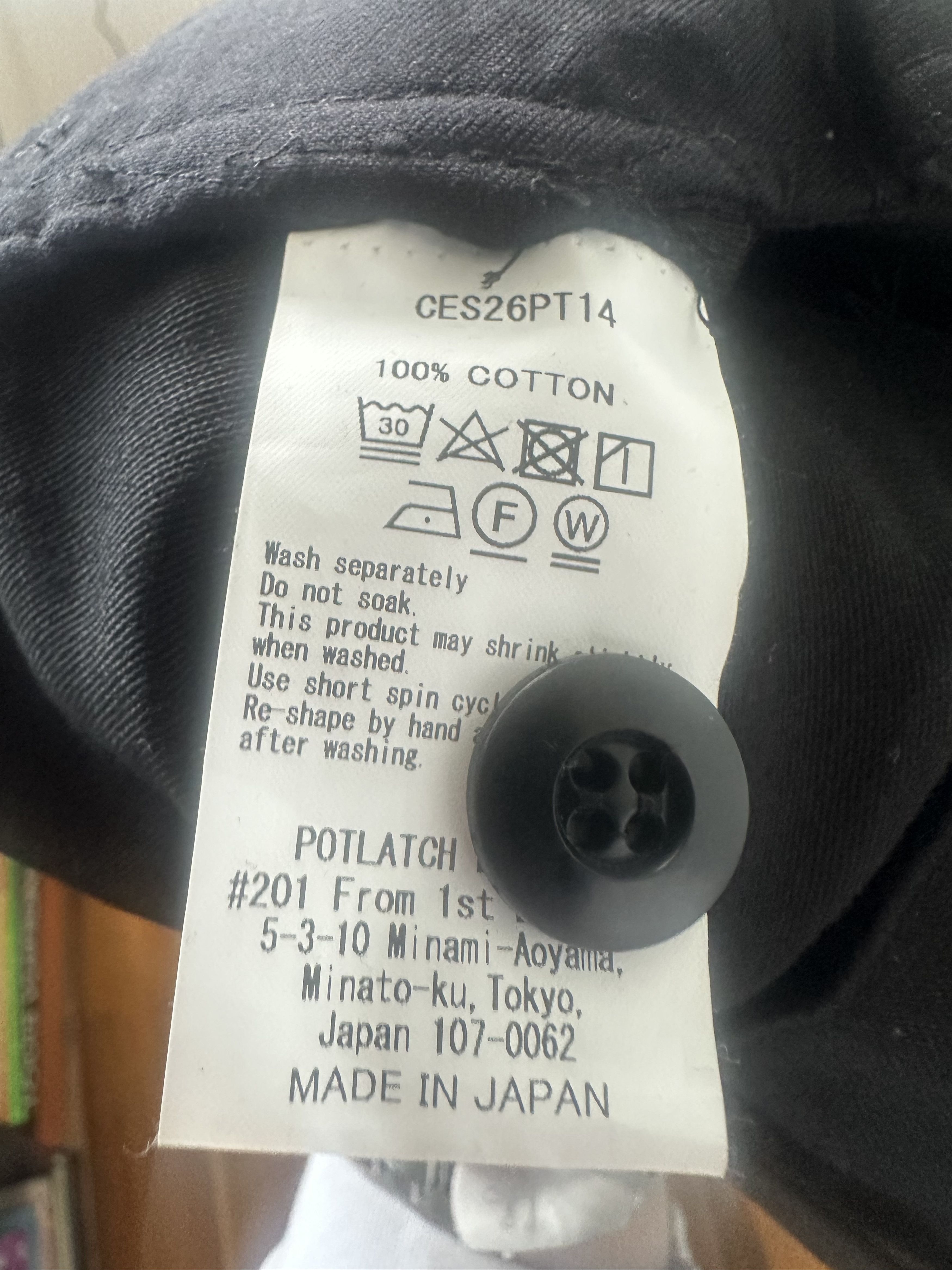 Cav Empt Cav Empt Black Double Cargo Pant - Size L Size US 32 / EU 48 - 4 Thumbnail