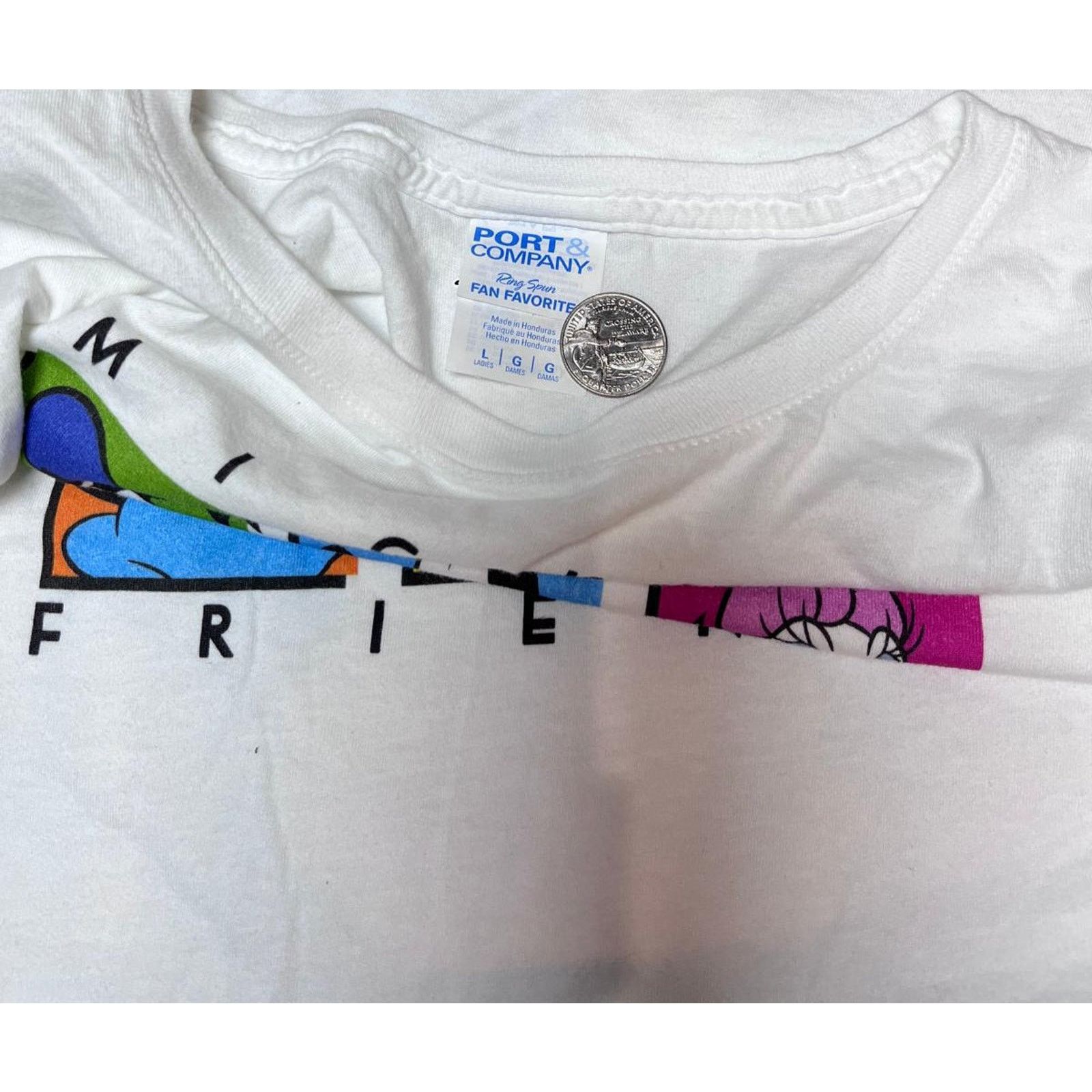 Other 👕 Disney “Mickey & Friends” Graphic T-Shirt – White Size L Size US L / EU 52-54 / 3 - 3 Thumbnail