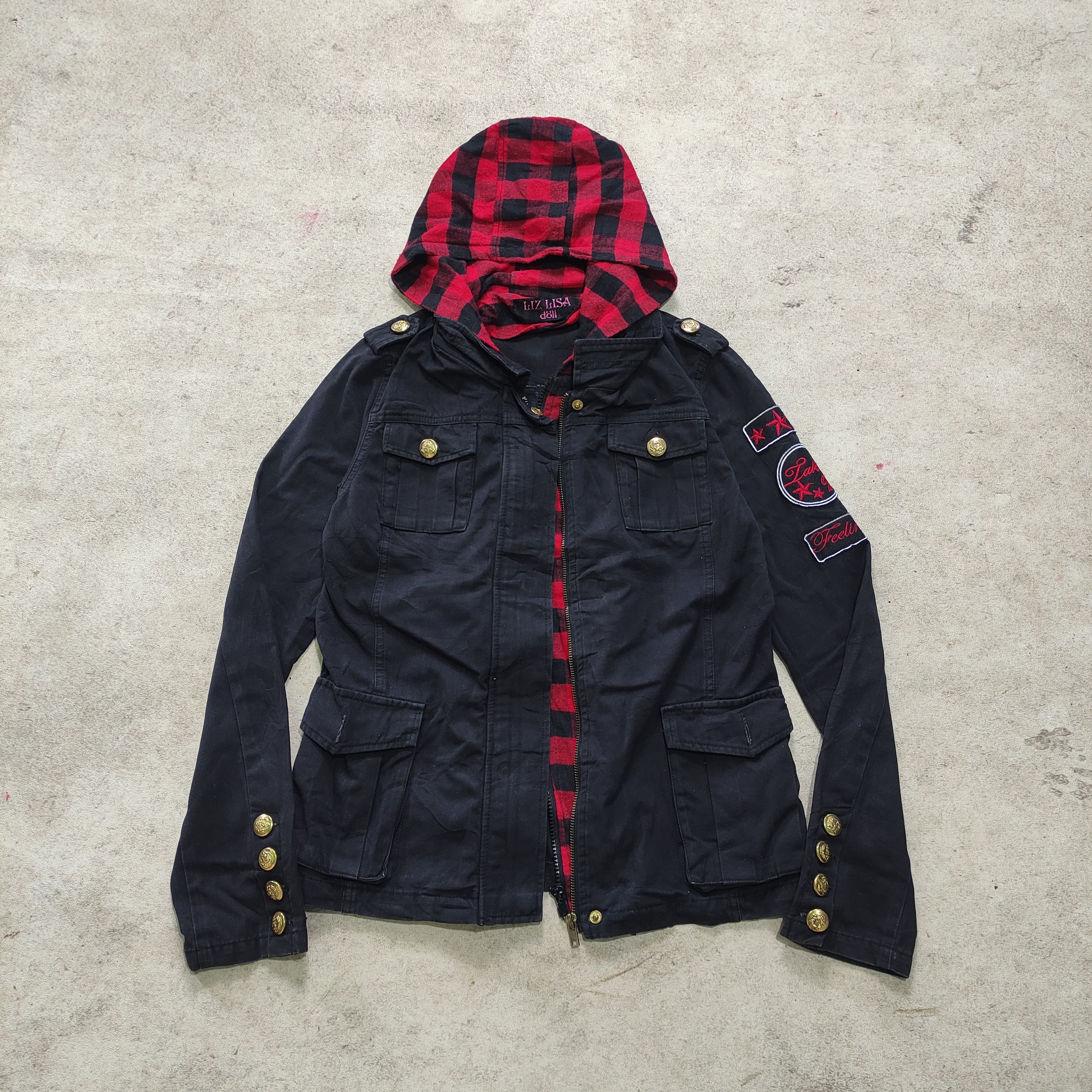 Seditionaries Liz Lisa Doll Napoleon Jacket Japanese Brand Size US M / EU 48-50 / 2 - 2 Thumbnail