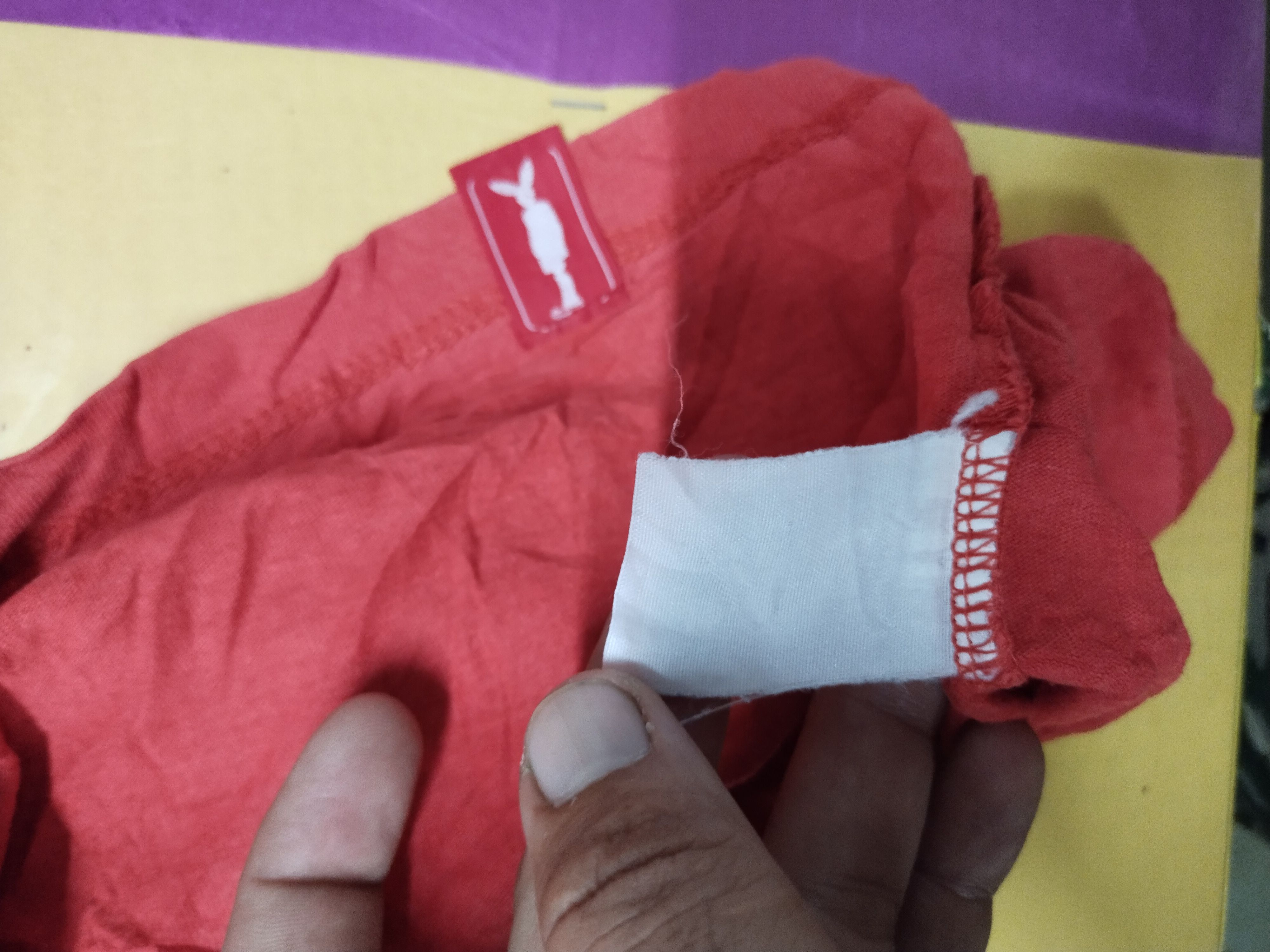 Vintage 🔥 Vtg Minor Problem R.C.Y.S Red Tee Size US M / EU 48-50 / 2 - 9 Thumbnail