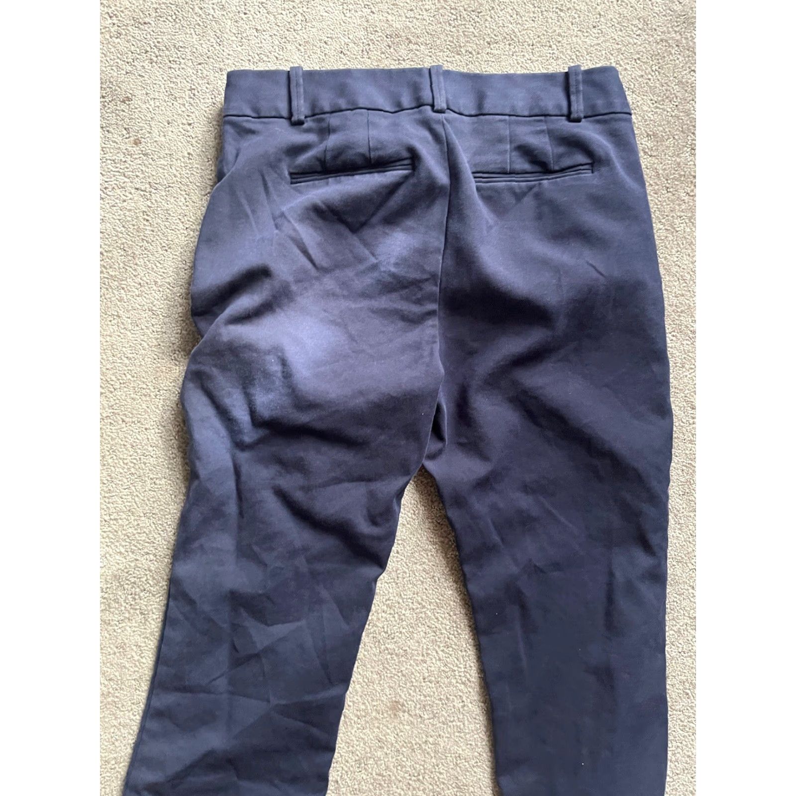 Talbots VINTAGE Talbots Freeport Women's 6P Navy Office Work Dress Pants Cotton Spandex Rayon Clothing Blue 6P Women's Dress Pants Mens? Size 28" / US 6 / IT 42 - 5 Thumbnail