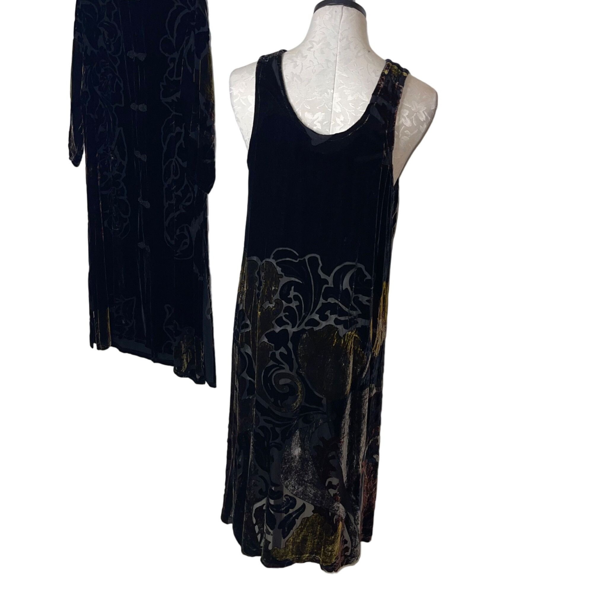 Ethos Vintage Womens Dress Jacket Set Size Small Black