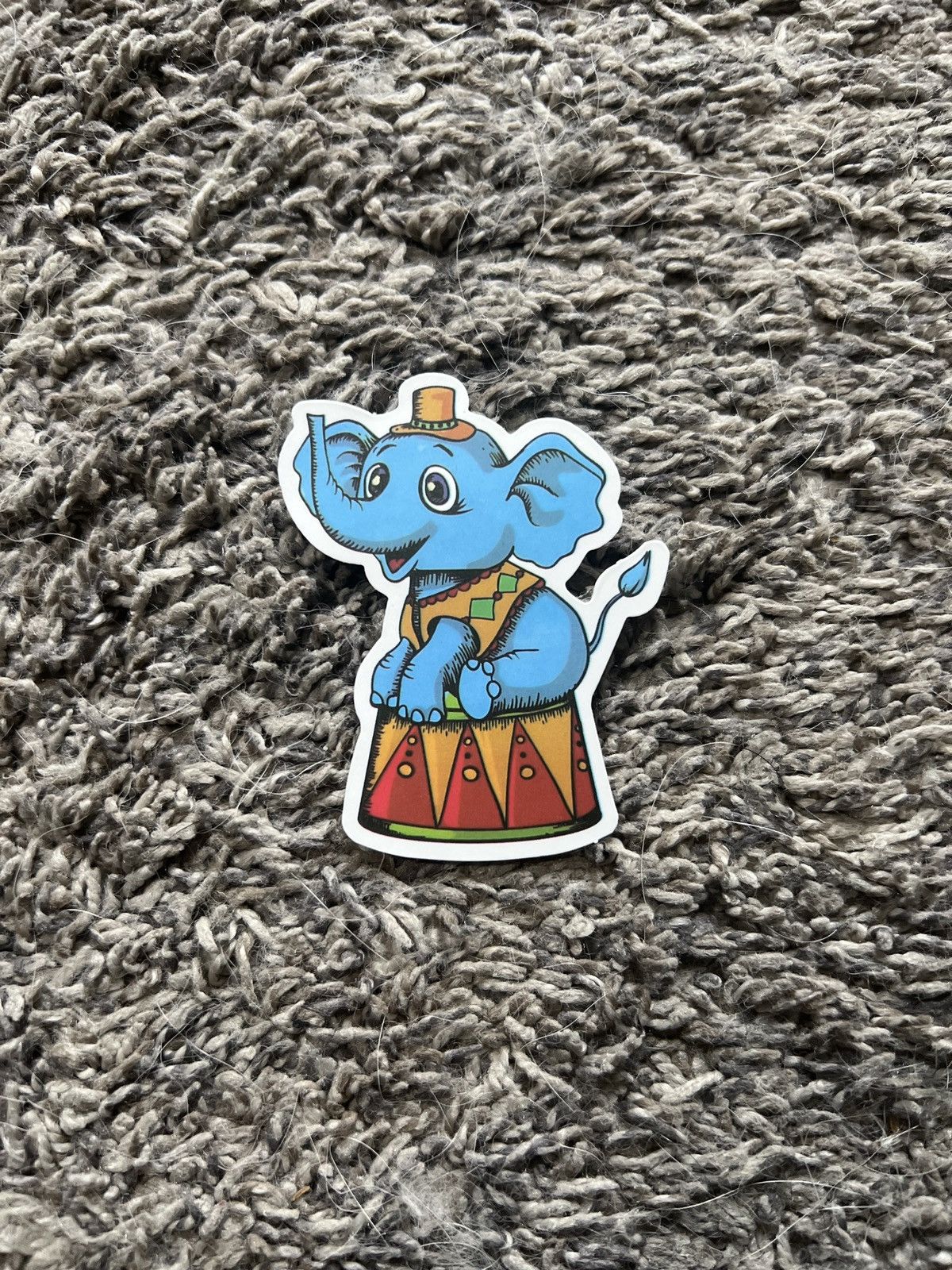 Hypebeast Circus Elephant Sticker Size ONE SIZE - 1 Thumbnail