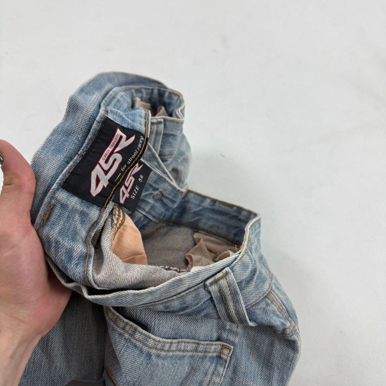 Acne Studios × Japanese Brand × Vintage Vintage y2k grunge archive 