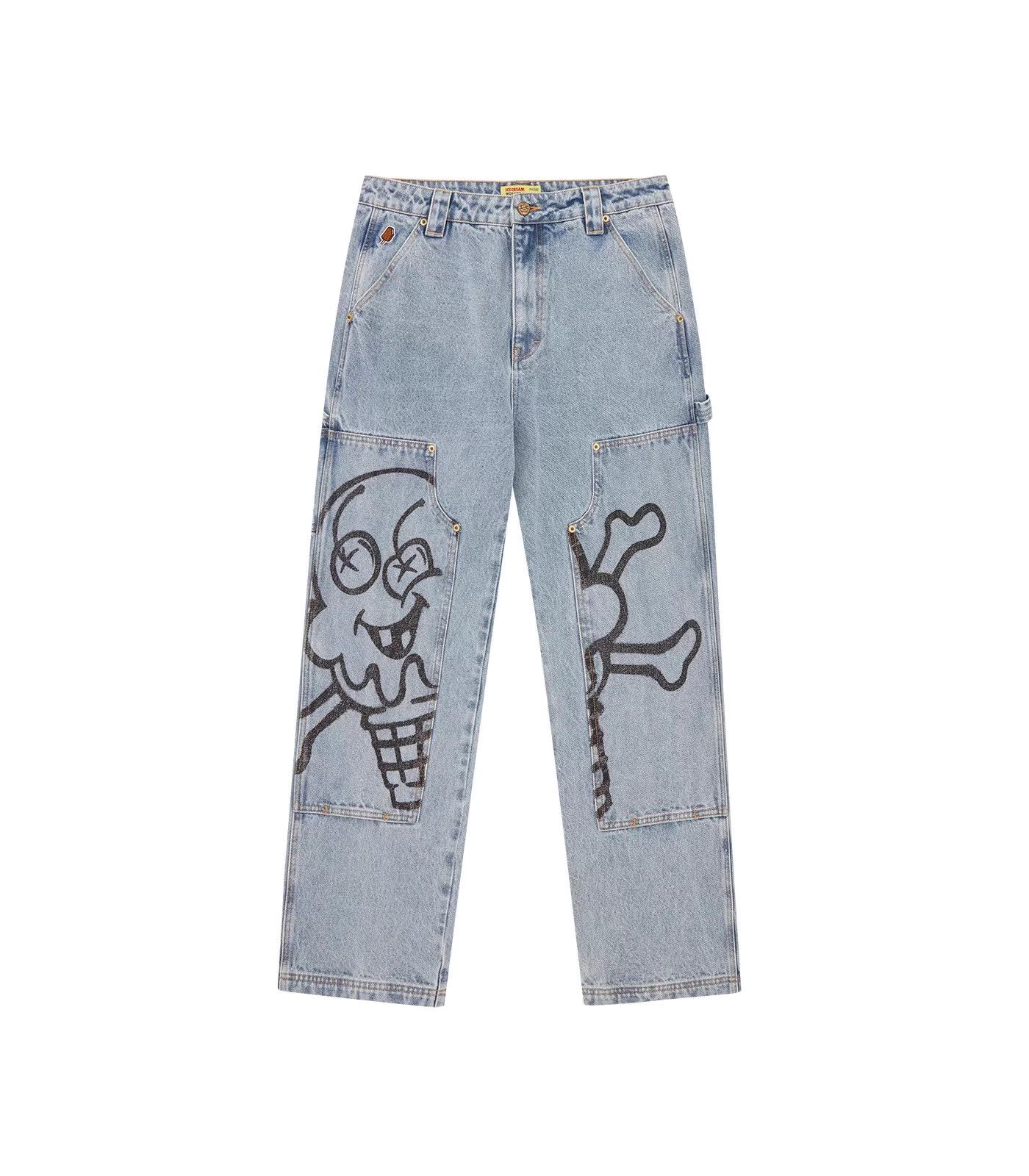 Billionaire Boys Club BBC Lumberjack Cargo Jeans Q5 Size US 34 / EU 50 - 8 Thumbnail