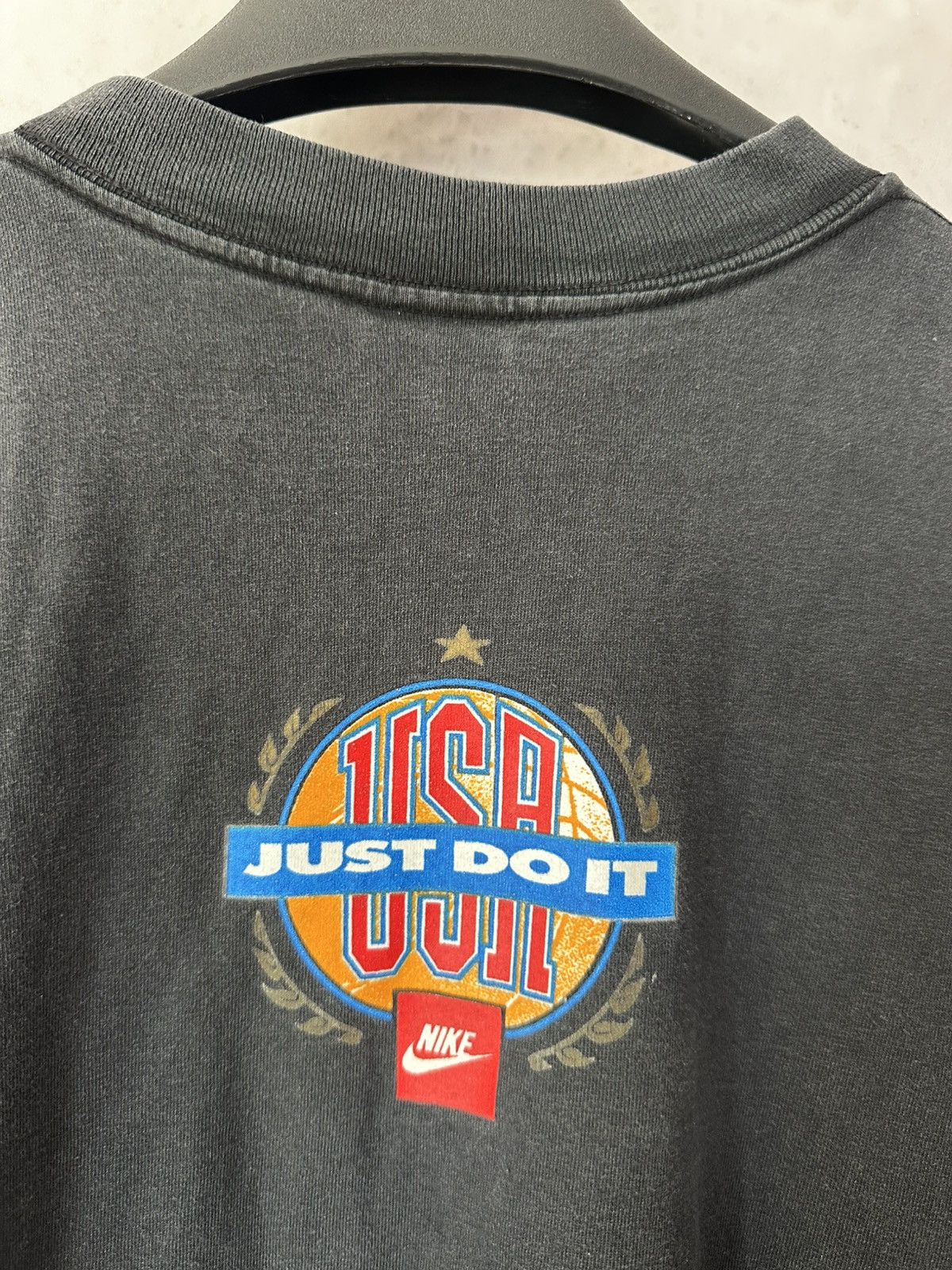 Nike Nike Michael Jordan Tee Vintage Size US XL / EU 56 / 4 - 4 Thumbnail