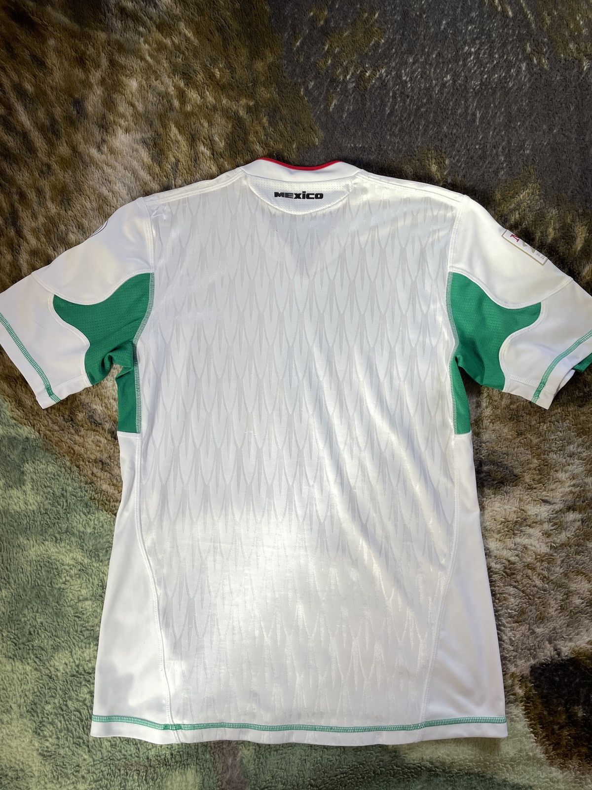 Adidas 2010 ADIDAS MEXICO BICENTENARIO SOCCER JERSEY santi hugo Grailed
