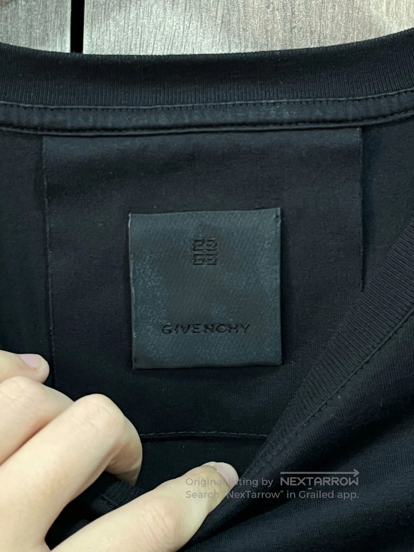 Givenchy Givenchy Chest Logo Fake Two-Piece Longsleeve. Size US L / EU 52-54 / 3 - 7 Thumbnail
