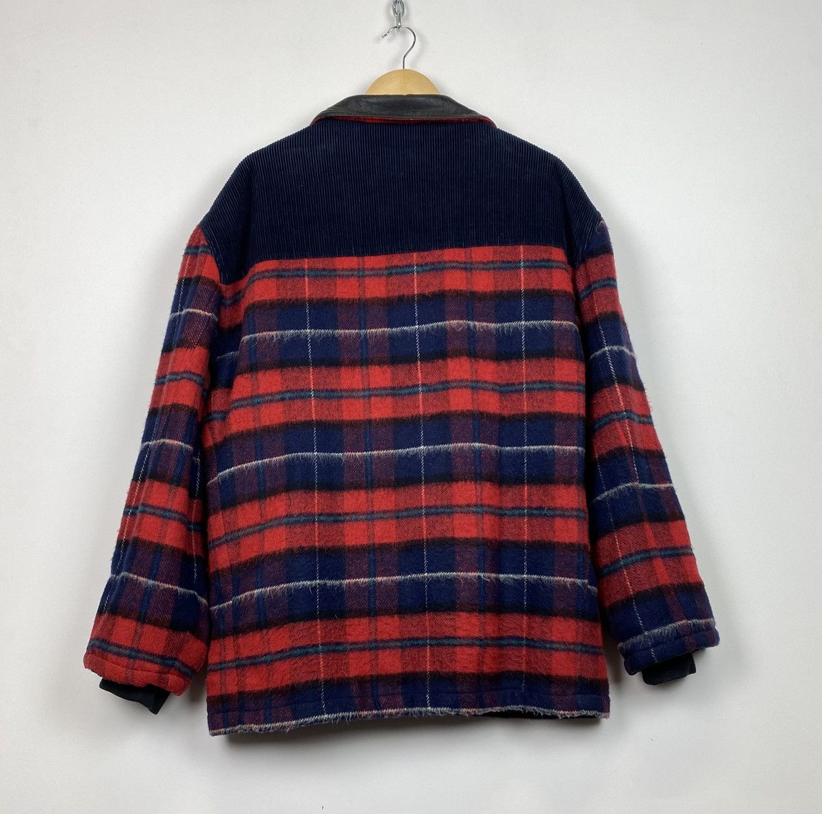 Lee Vintage Lee Rough Riders Corduroy Plaid Jacket Buttons Sz M Size US M / EU 48-50 / 2 - 14 Thumbnail