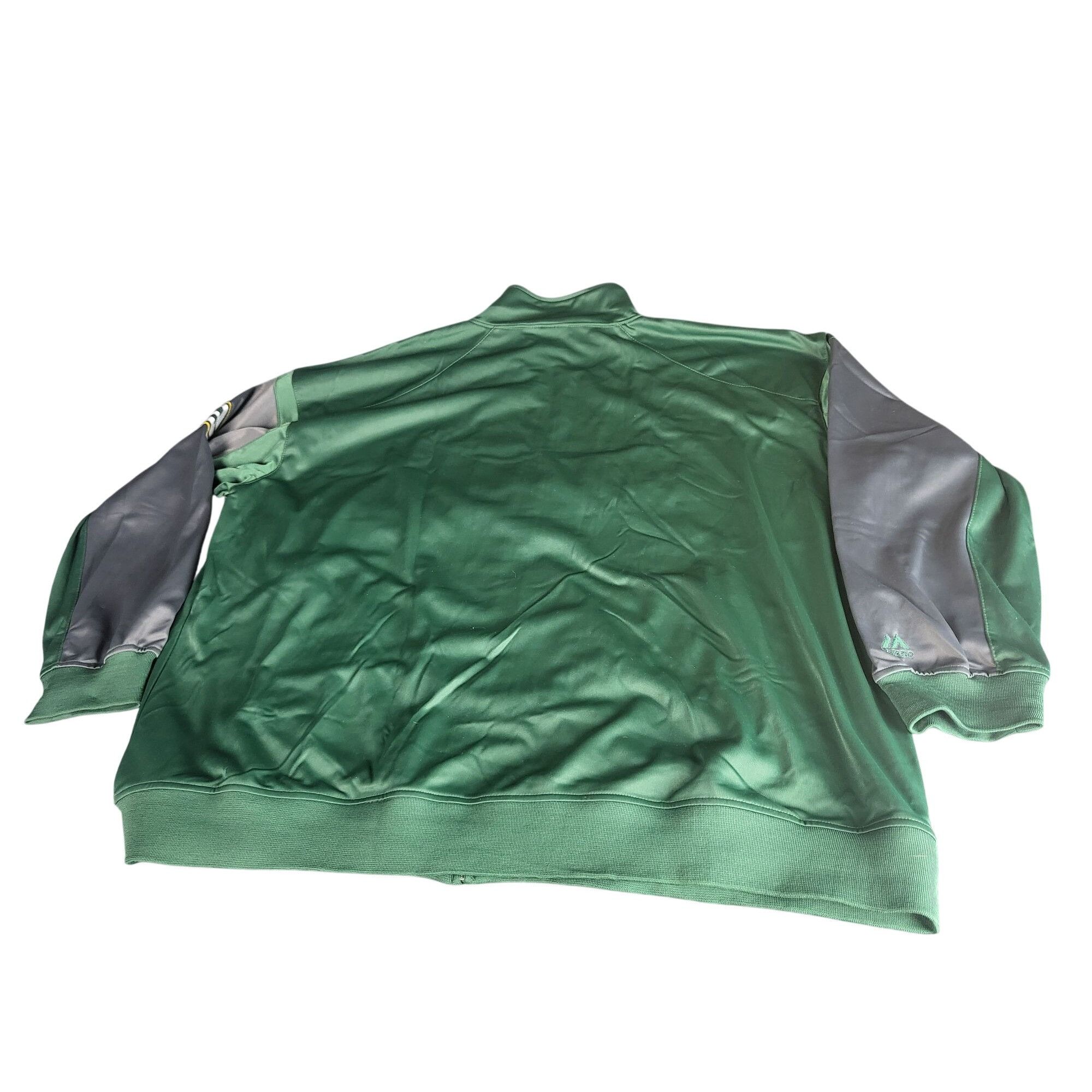 Majestic Green Bay Packers Full Zip Jacket Men Sz 4XL Majestic NFL Au Size US XXL / EU 58 / 5 - 2 Thumbnail