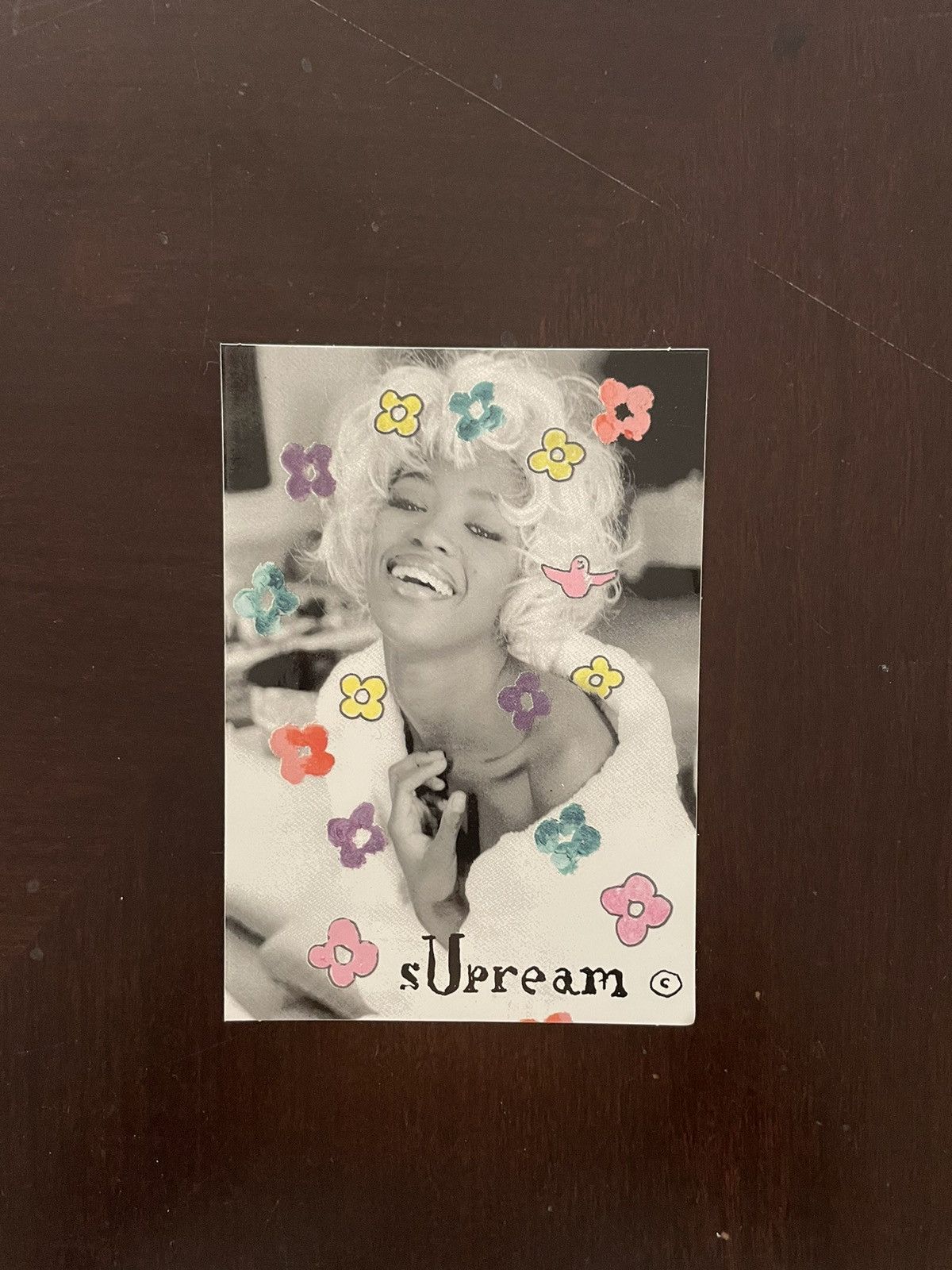 Supreme Supreme Supream Sticker Size ONE SIZE - 1 Thumbnail
