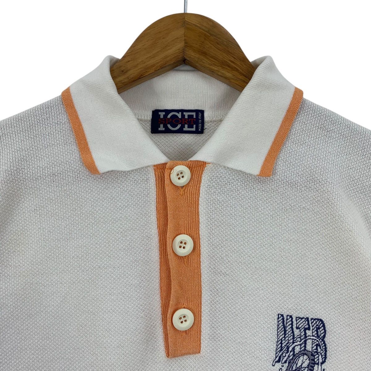 Iceberg × Vintage Vintage ICE SPORT By ICEBERG Embroidery polo tee Size US M / EU 48-50 / 2 - 9 Thumbnail