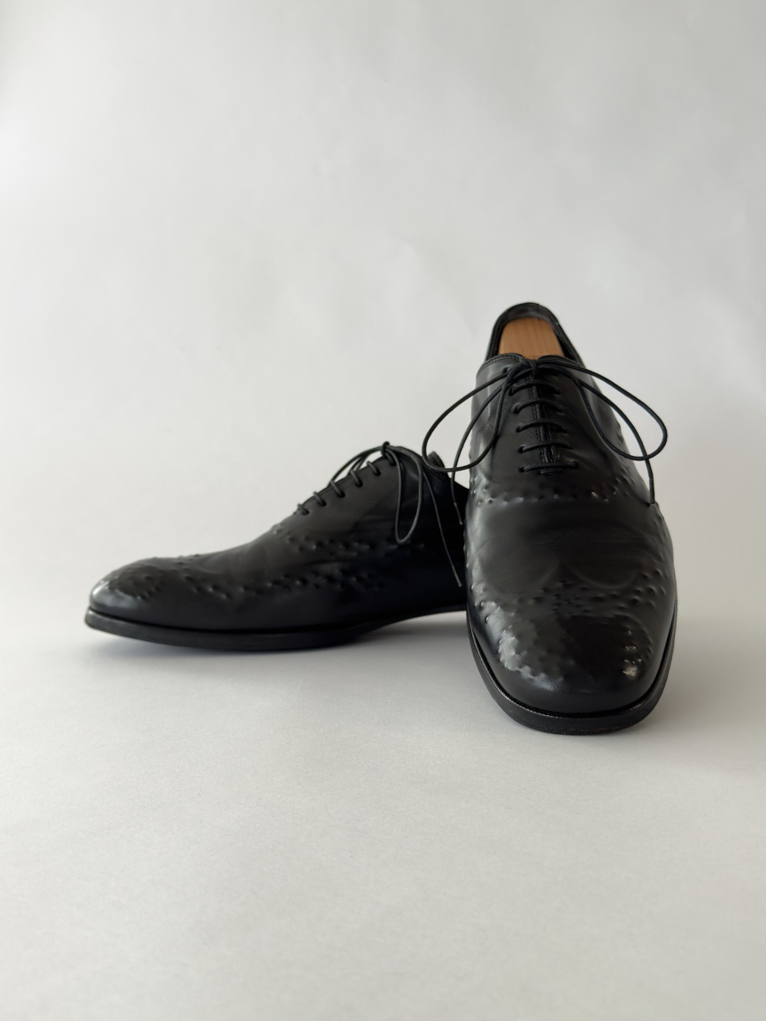 Alexander McQueen [VINTAGE] ALEXANDER MCQUEEN OXFORDS Size US 12 / EU 45 - 1 Thumbnail