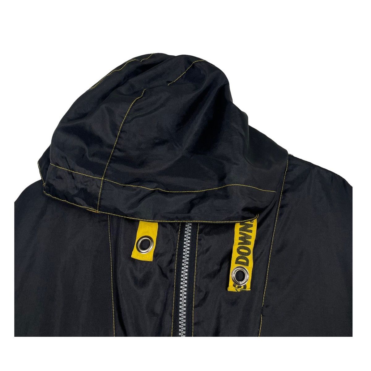 Japanese Brand 💥FIRST DOWN ANORAK NYLON SPORT JACKET Size US L / EU 52-54 / 3 - 4 Thumbnail