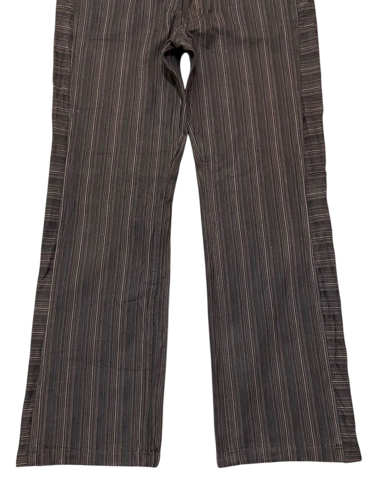 Nicole Club DROP💥 2000s NICOLE CLUB FOR MEN STRIPED PANTS Size US 32 / EU 48 - 13 Thumbnail